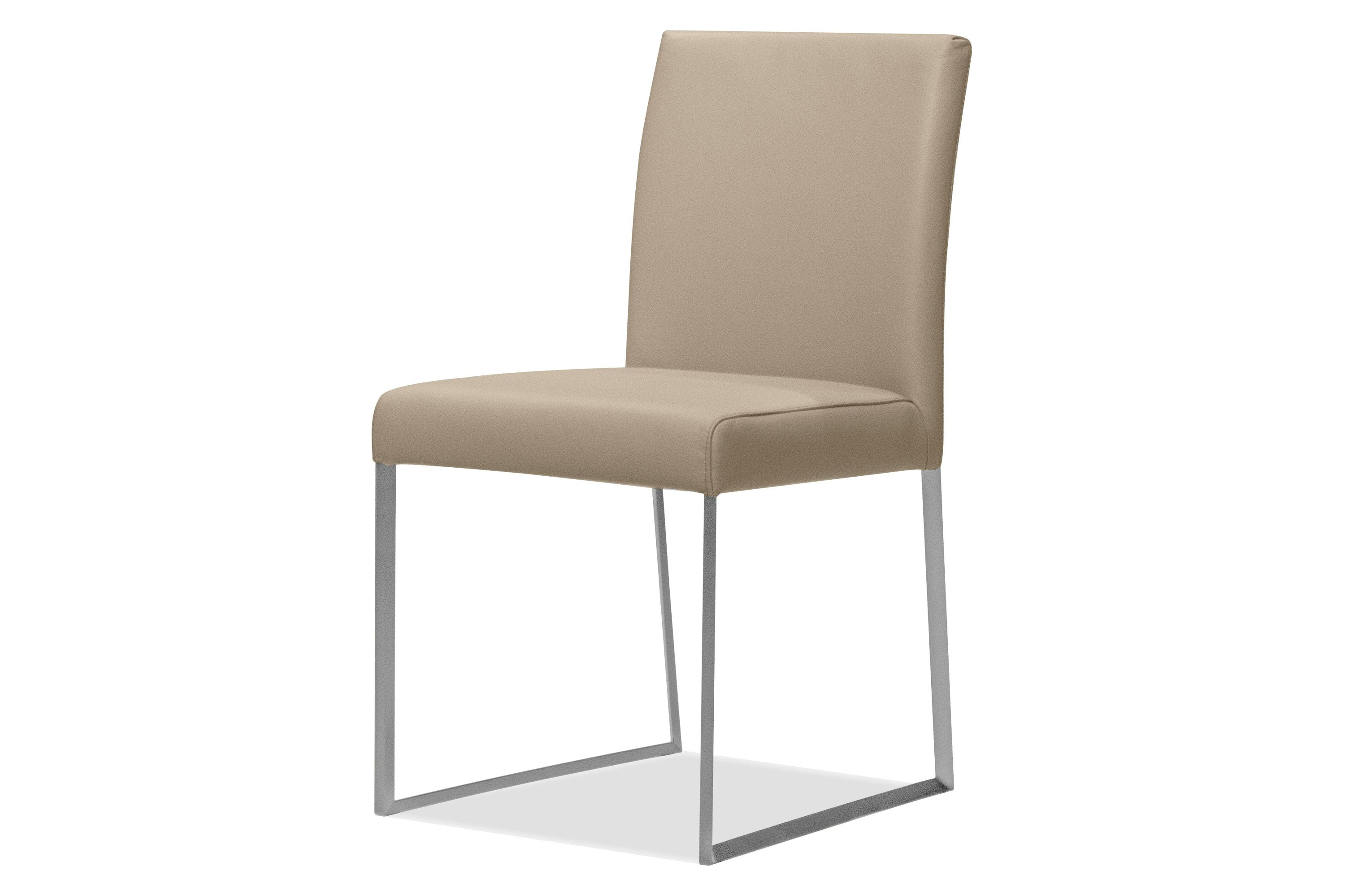 Mobital Tate  Dining Chair - Wheat, Leather