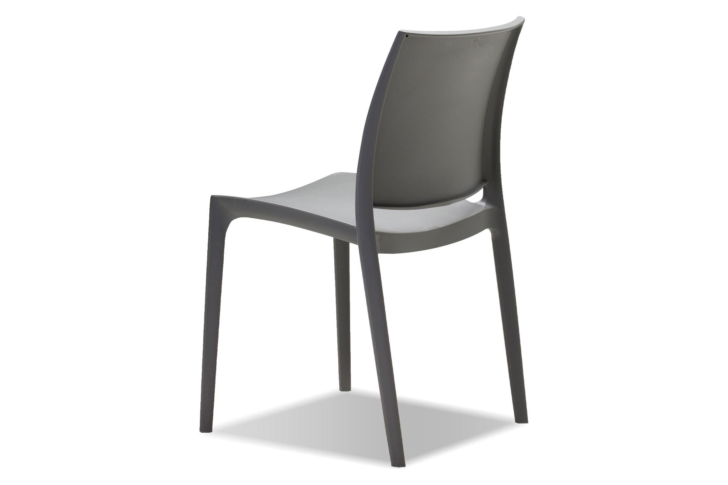 Mobital Vata Stackable Dining Chair - Gray