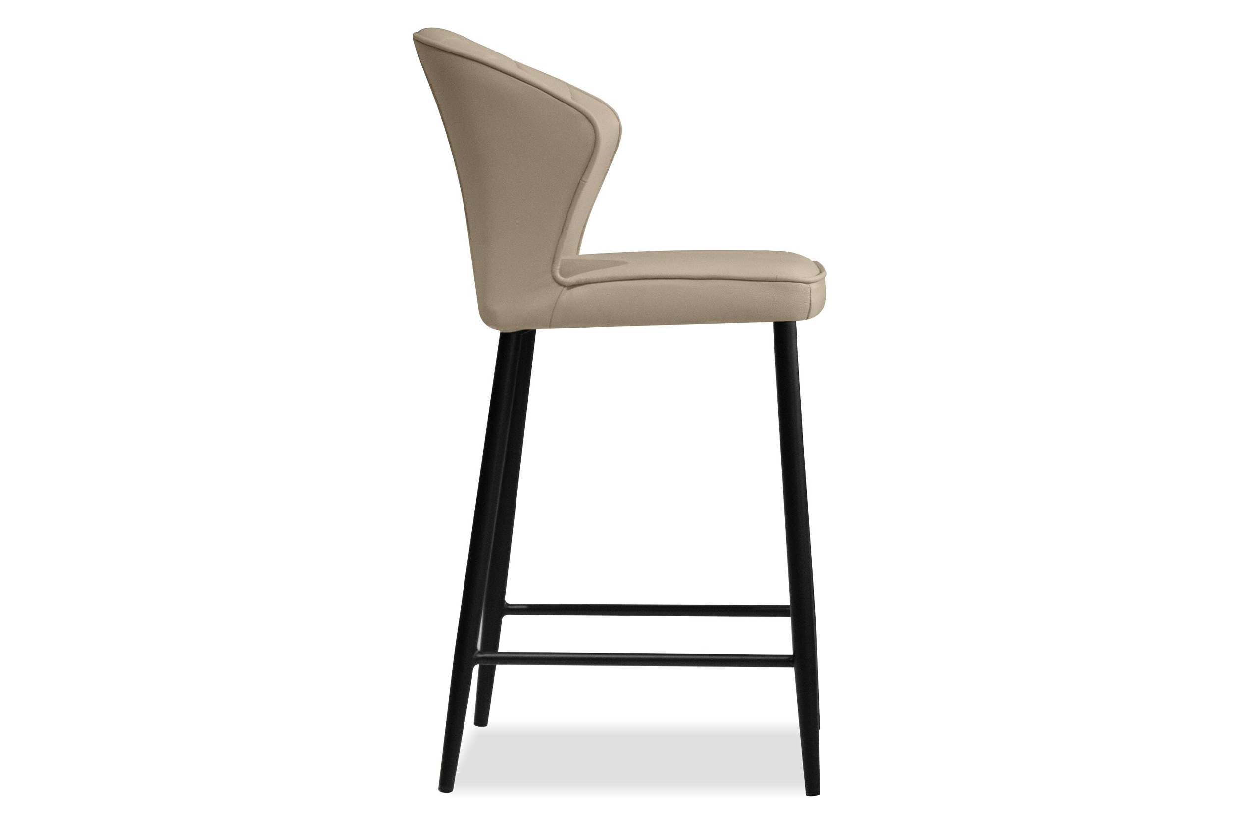 Mobital Ariel Counter Stool - Wheat, Leather