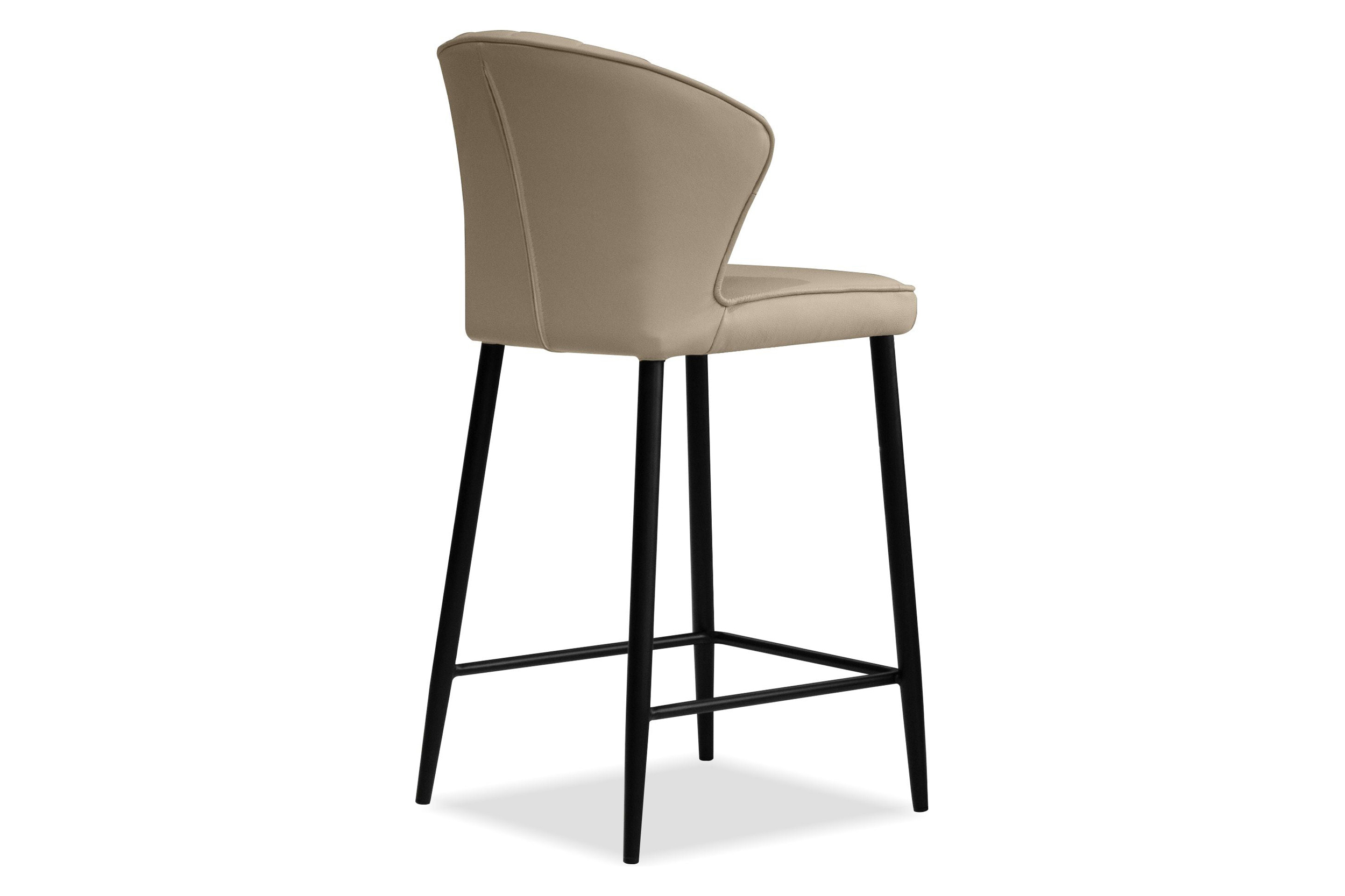 Mobital Ariel Counter Stool - Wheat, Leather