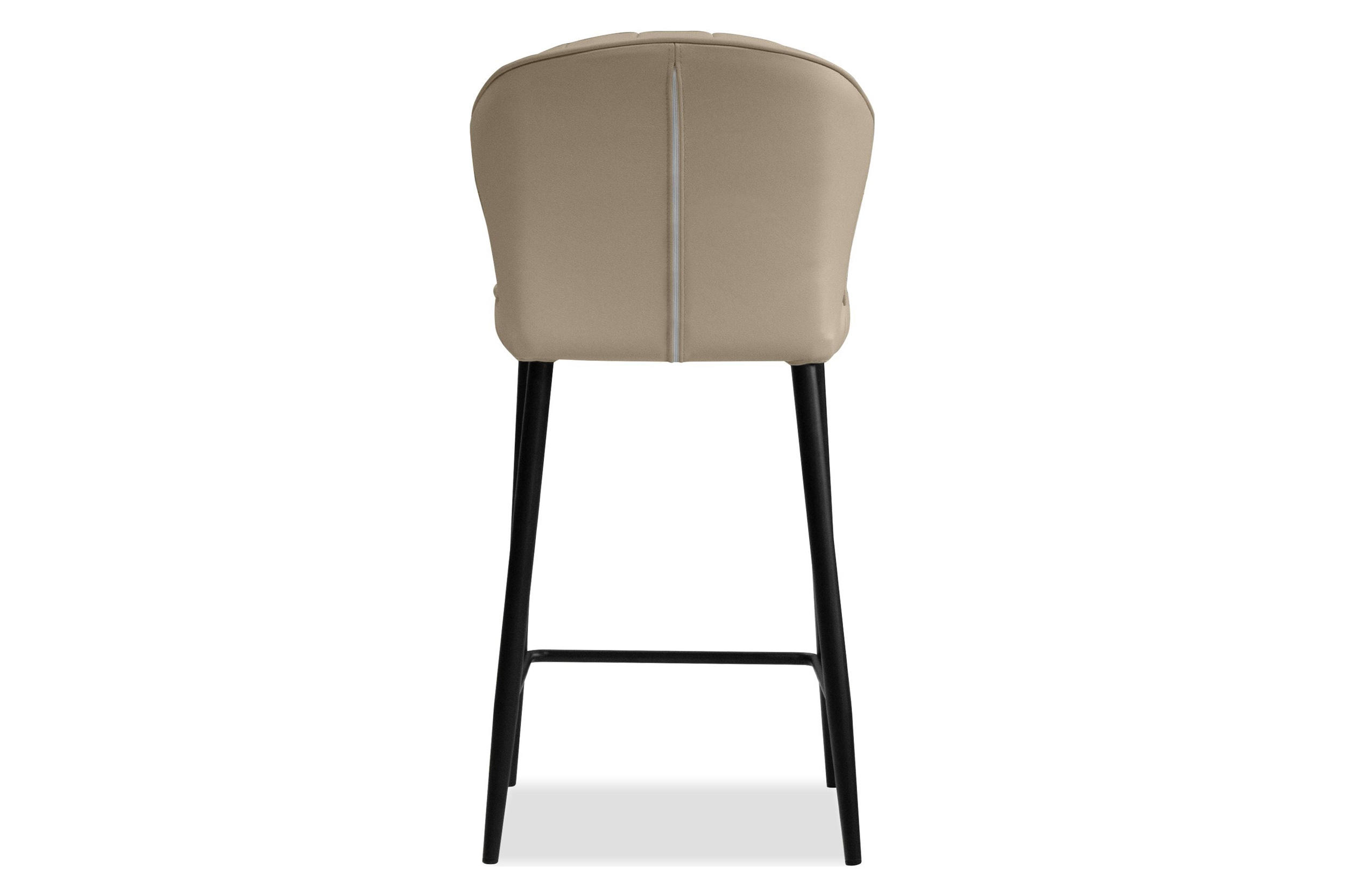 Mobital Ariel Counter Stool - Wheat, Leather