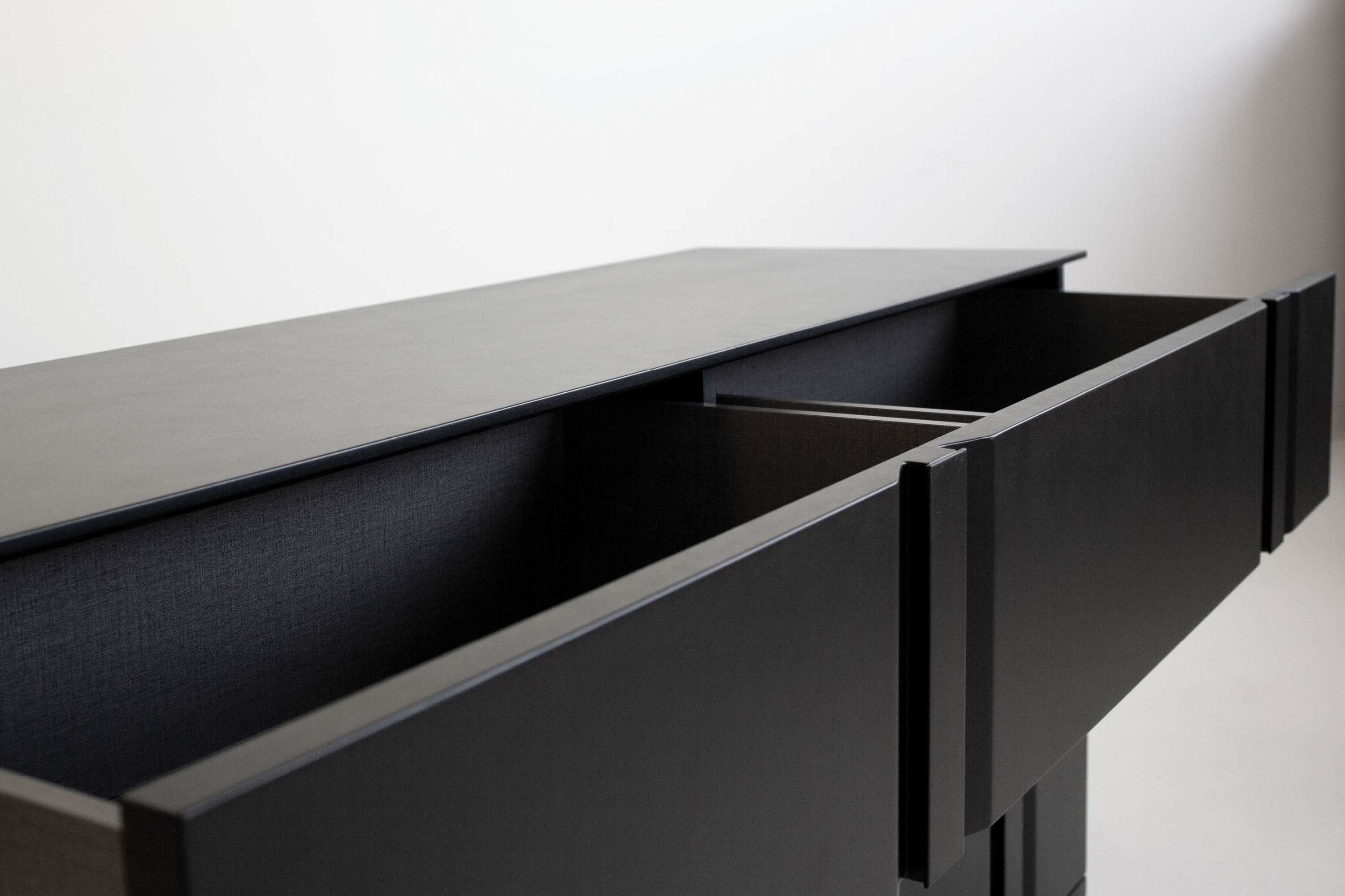 Mobital - Carbon Double Dresser in Matte Black