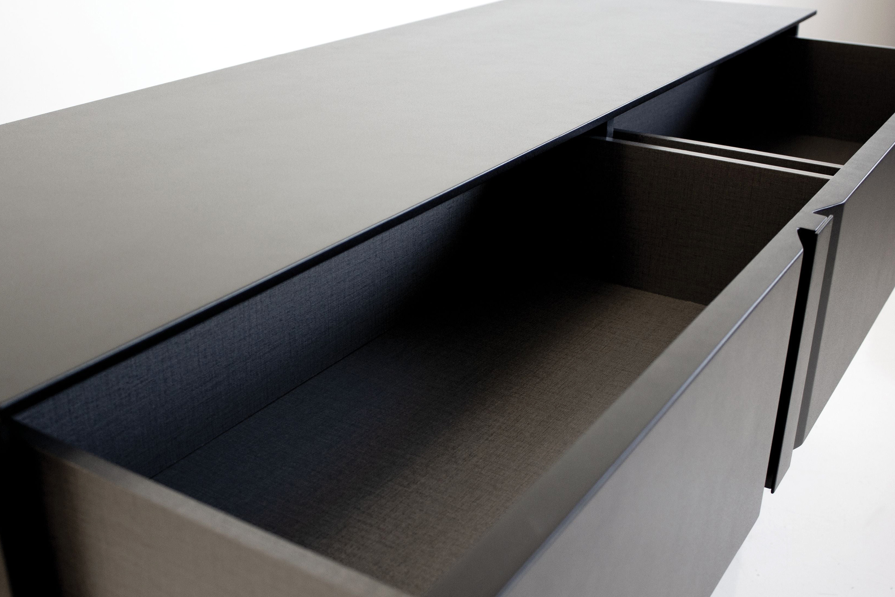 Mobital - Carbon Double Dresser in Matte Black