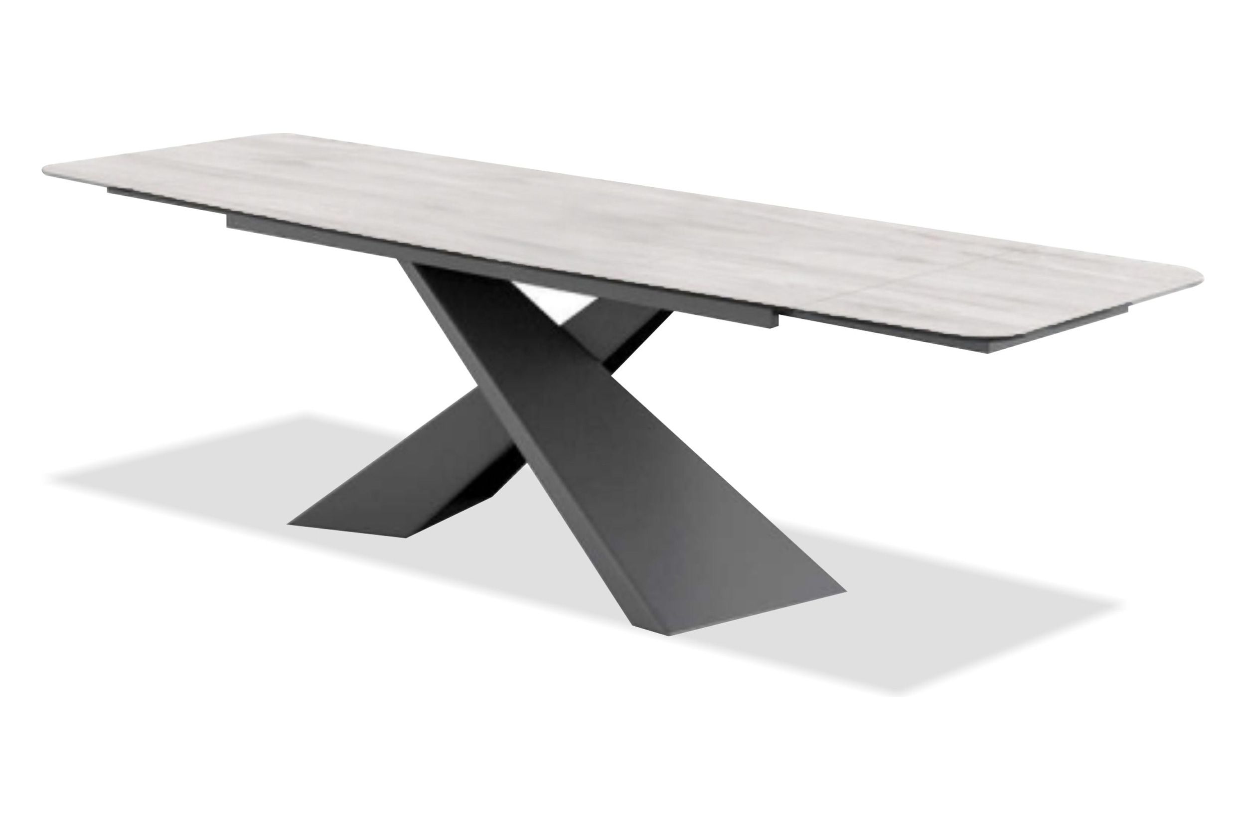 Mobital - Century Dining Table with Double Extension