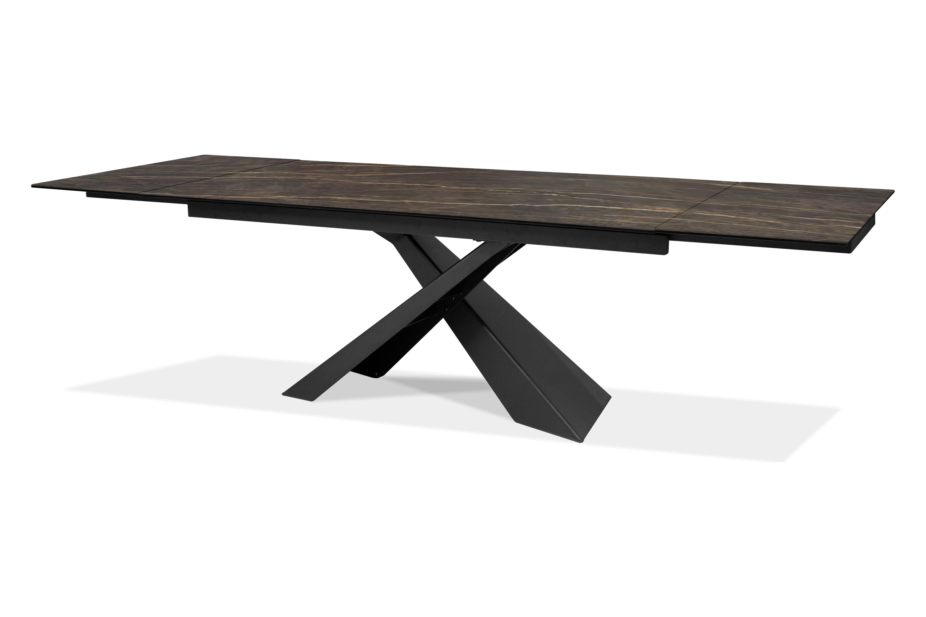 Mobital - Century Dining Table with Double Extension