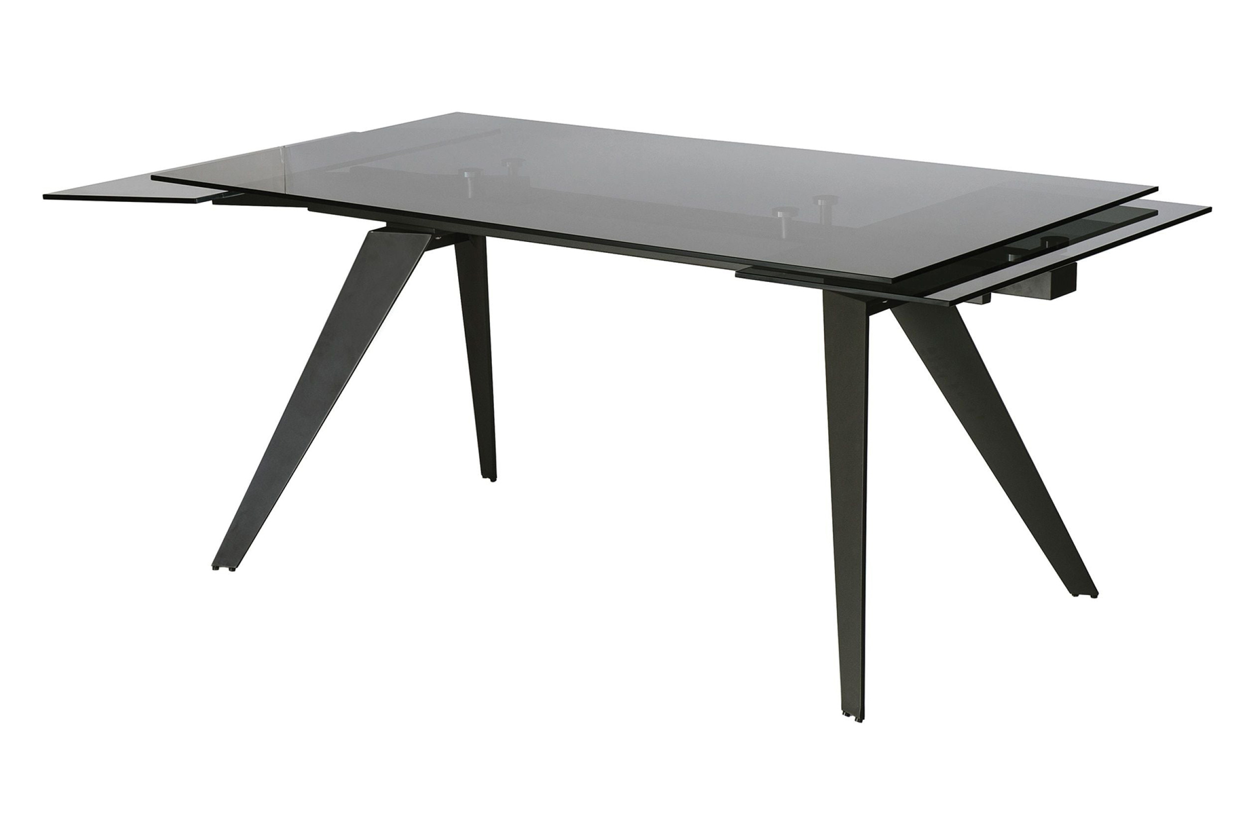 Mobital - Noire Dining Table in Smoke Gray