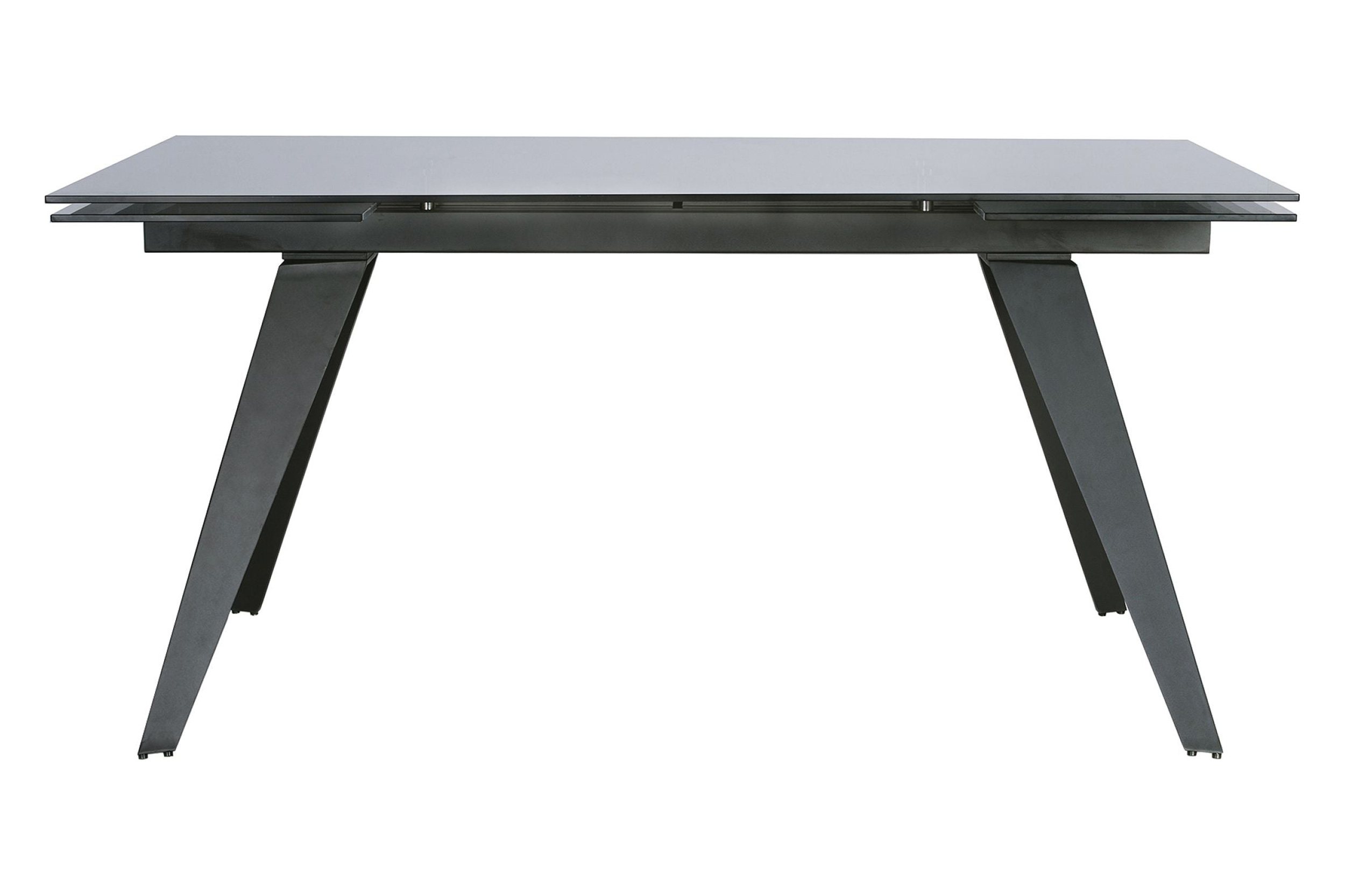 Mobital - Noire Dining Table in Smoke Gray