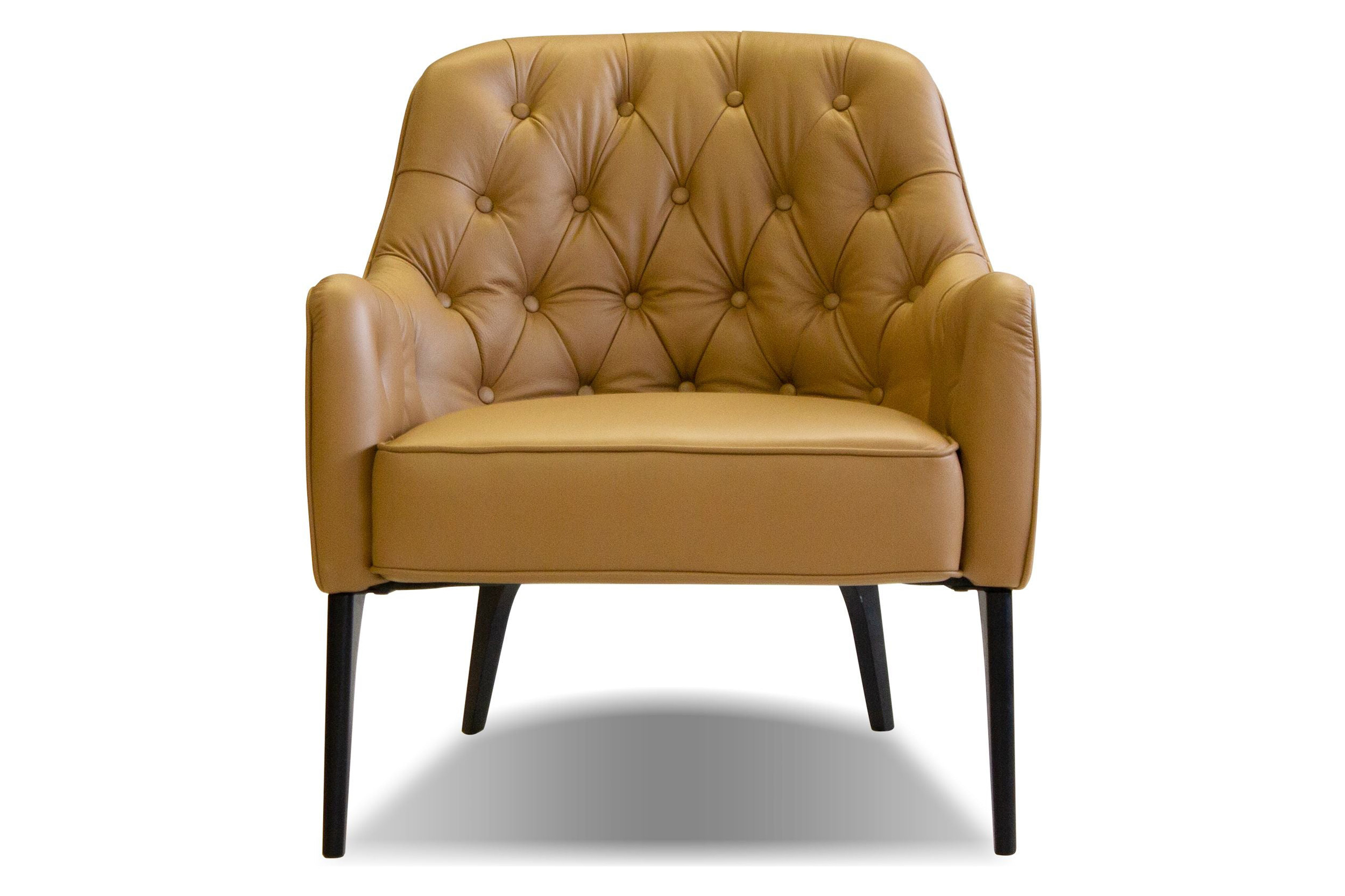 Mobital - Ellington Flared Arms Solid Armchair