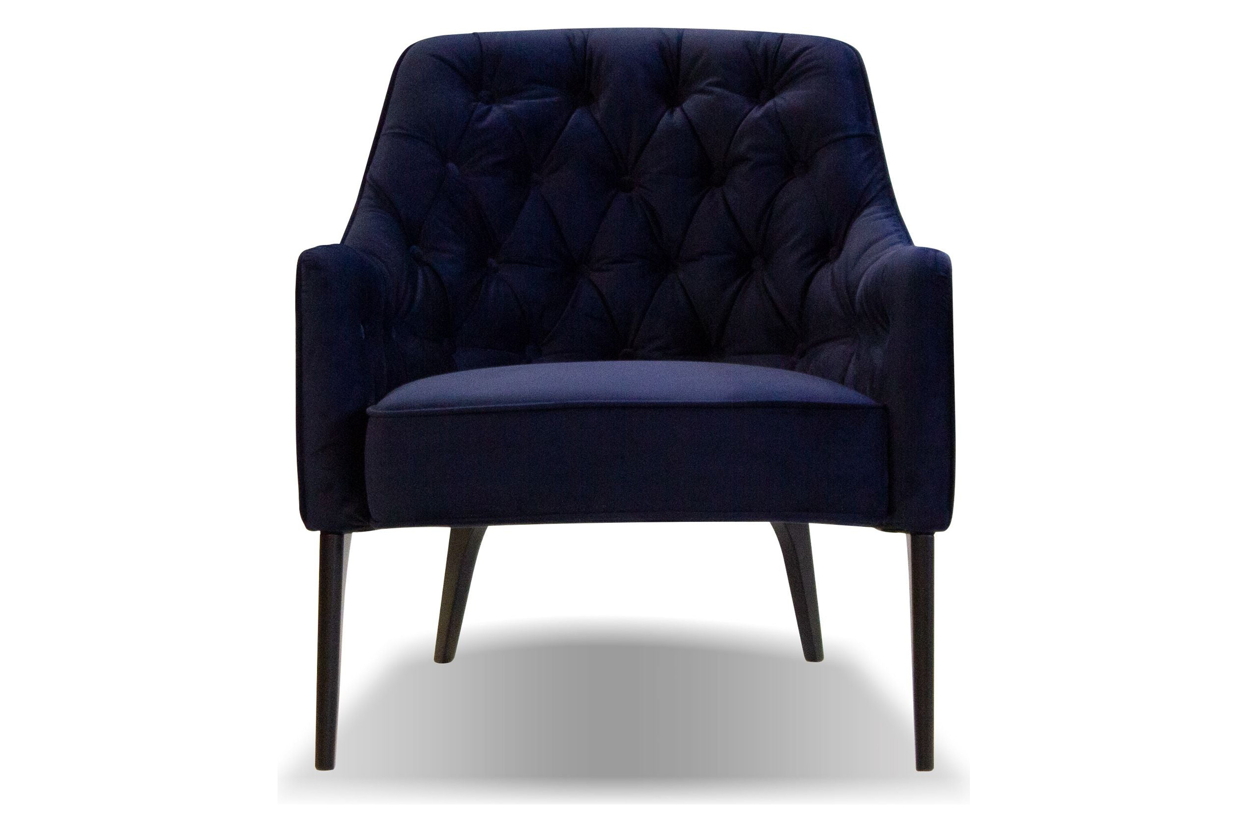 Mobital - Ellington Flared Arms Solid Armchair