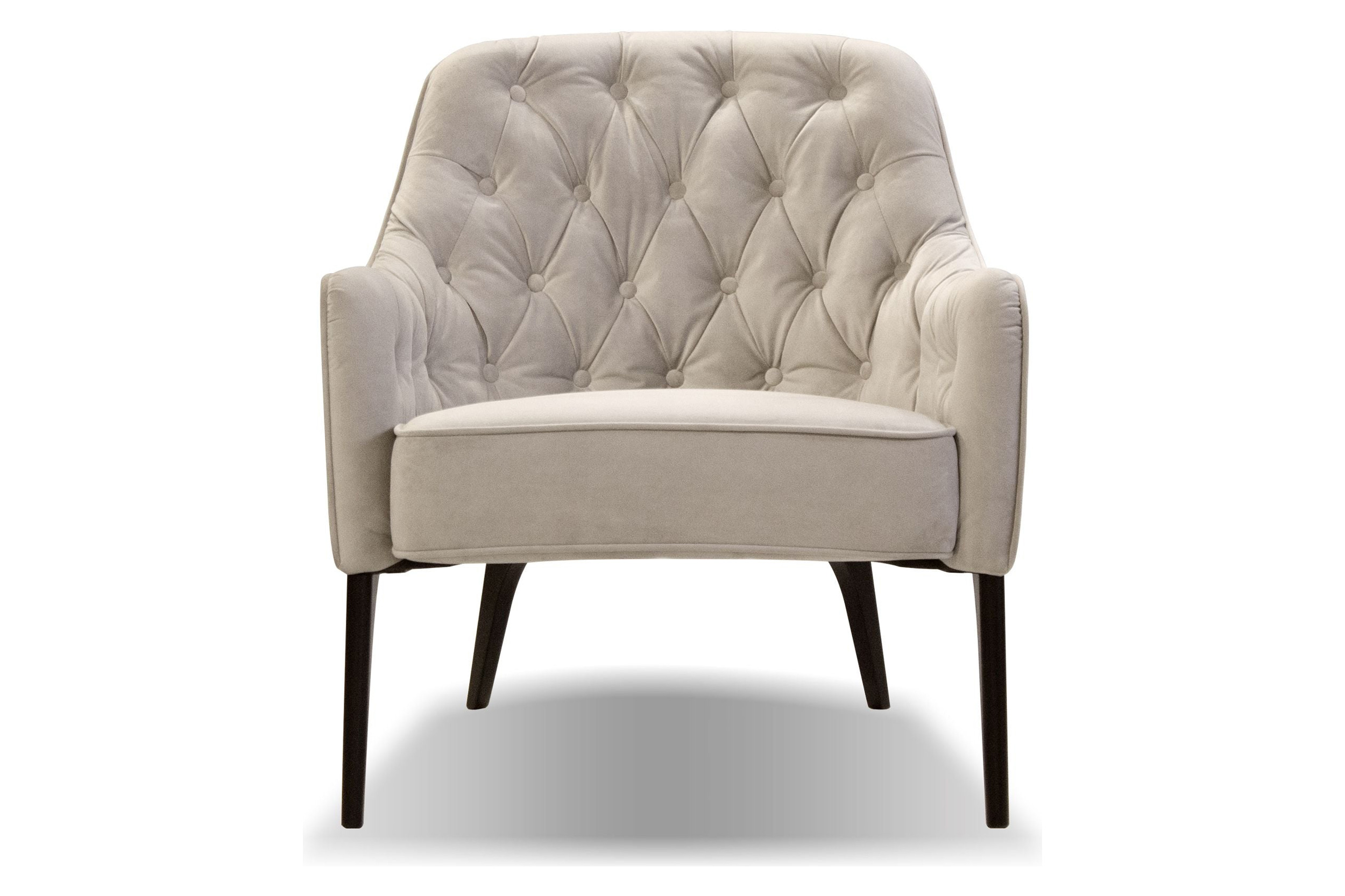 Mobital - Ellington Flared Arms Solid Armchair