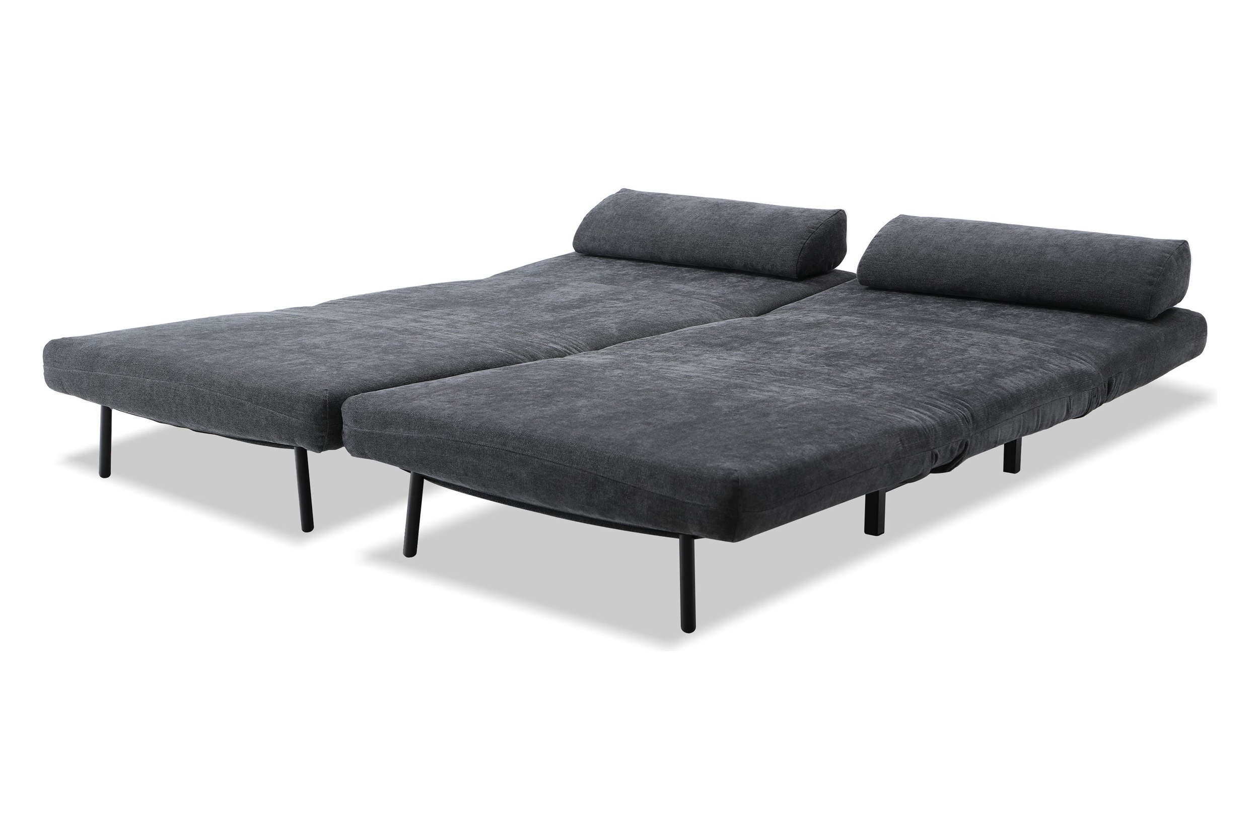 Mobital Iso Double Chair-Bed - Dusk Chenille, Fabric