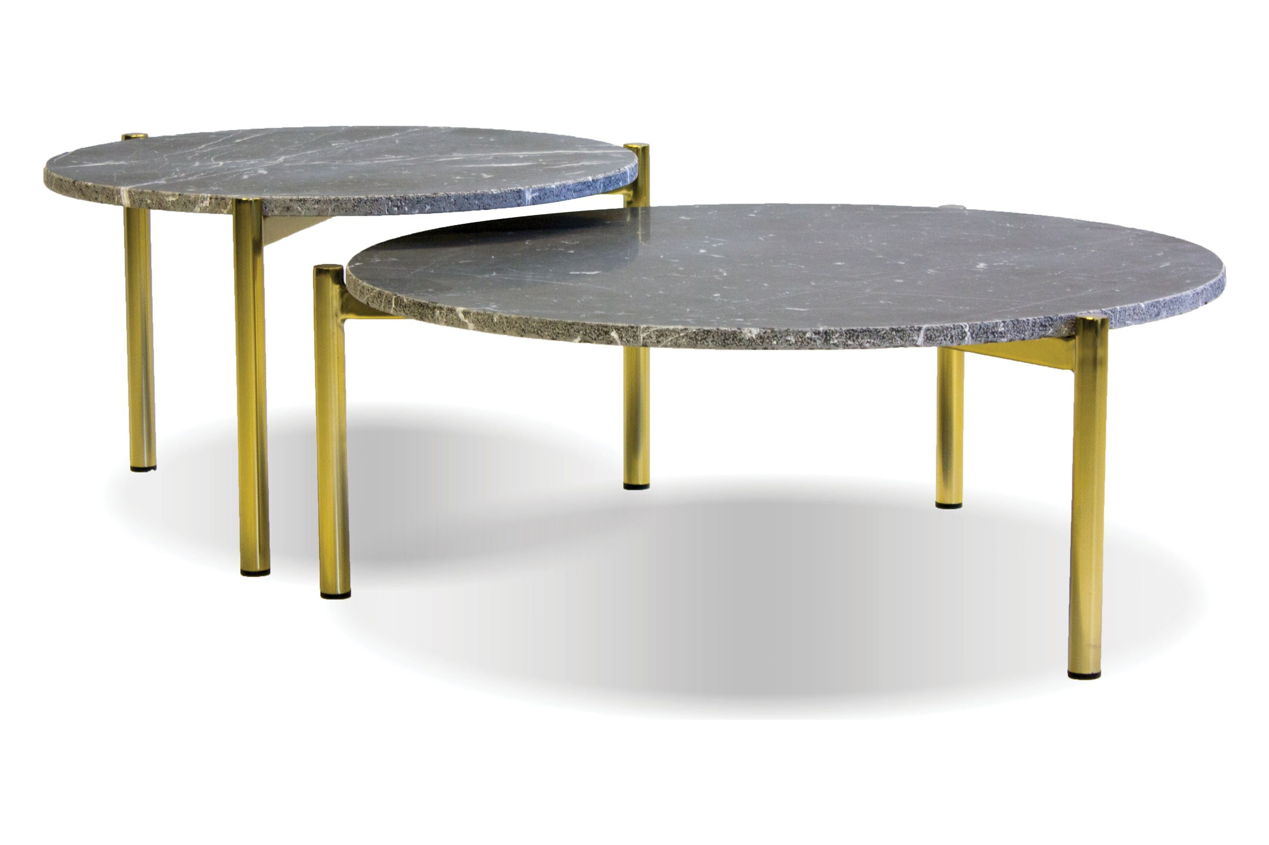 Mobital - Atlas Round Coffee Table