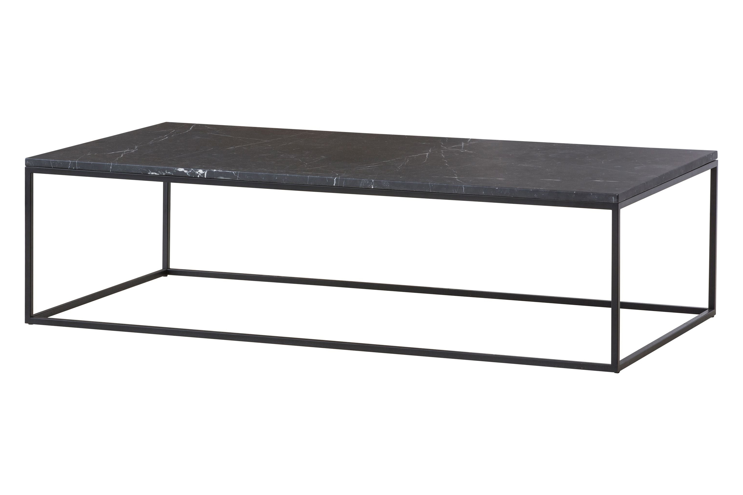 Mobital - Onix Rectangle Coffee Table in Black Marquina Marble