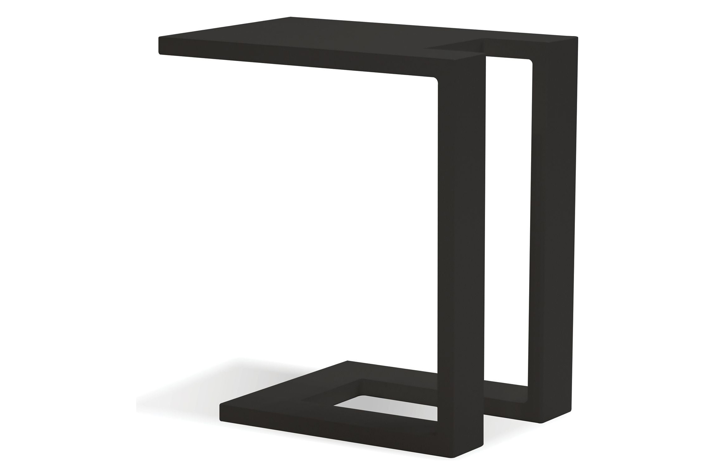 Mobital Ambleside End Table - Black, Aluminum