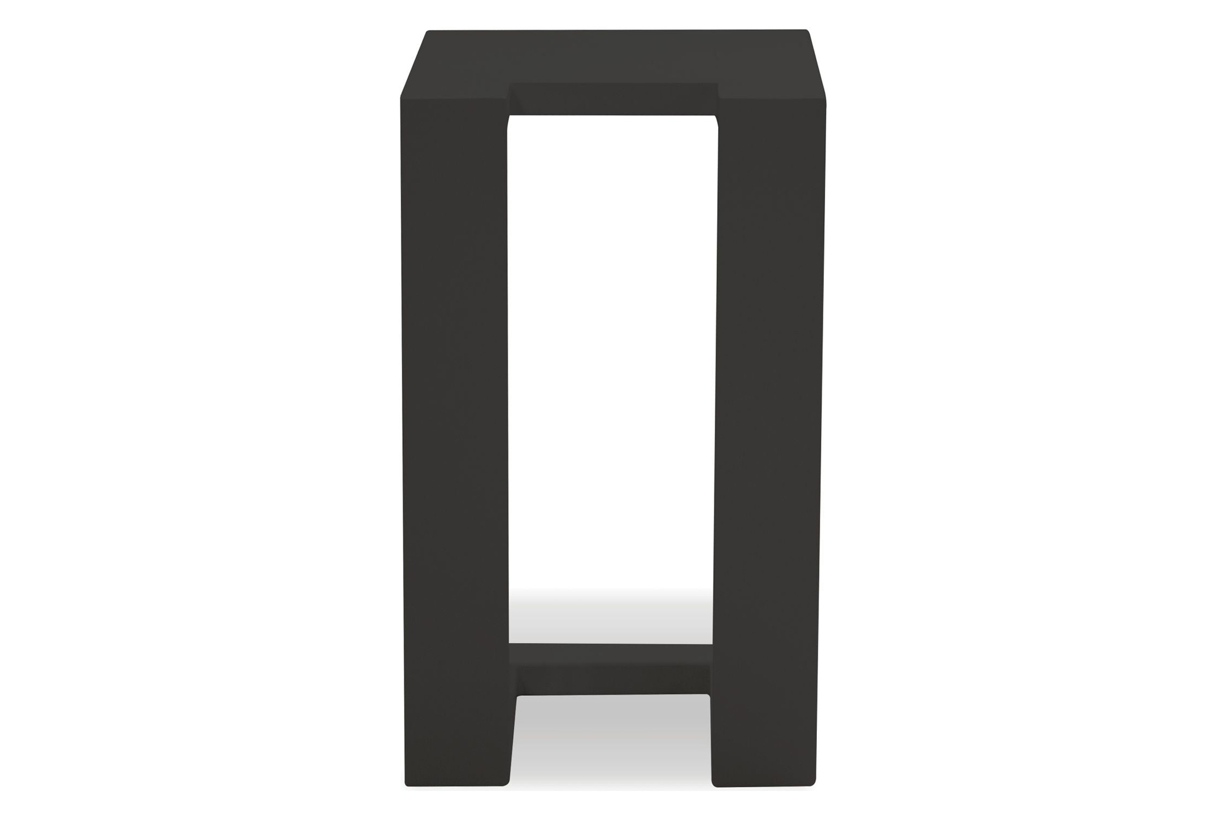 Mobital Ambleside End Table - Black, Aluminum