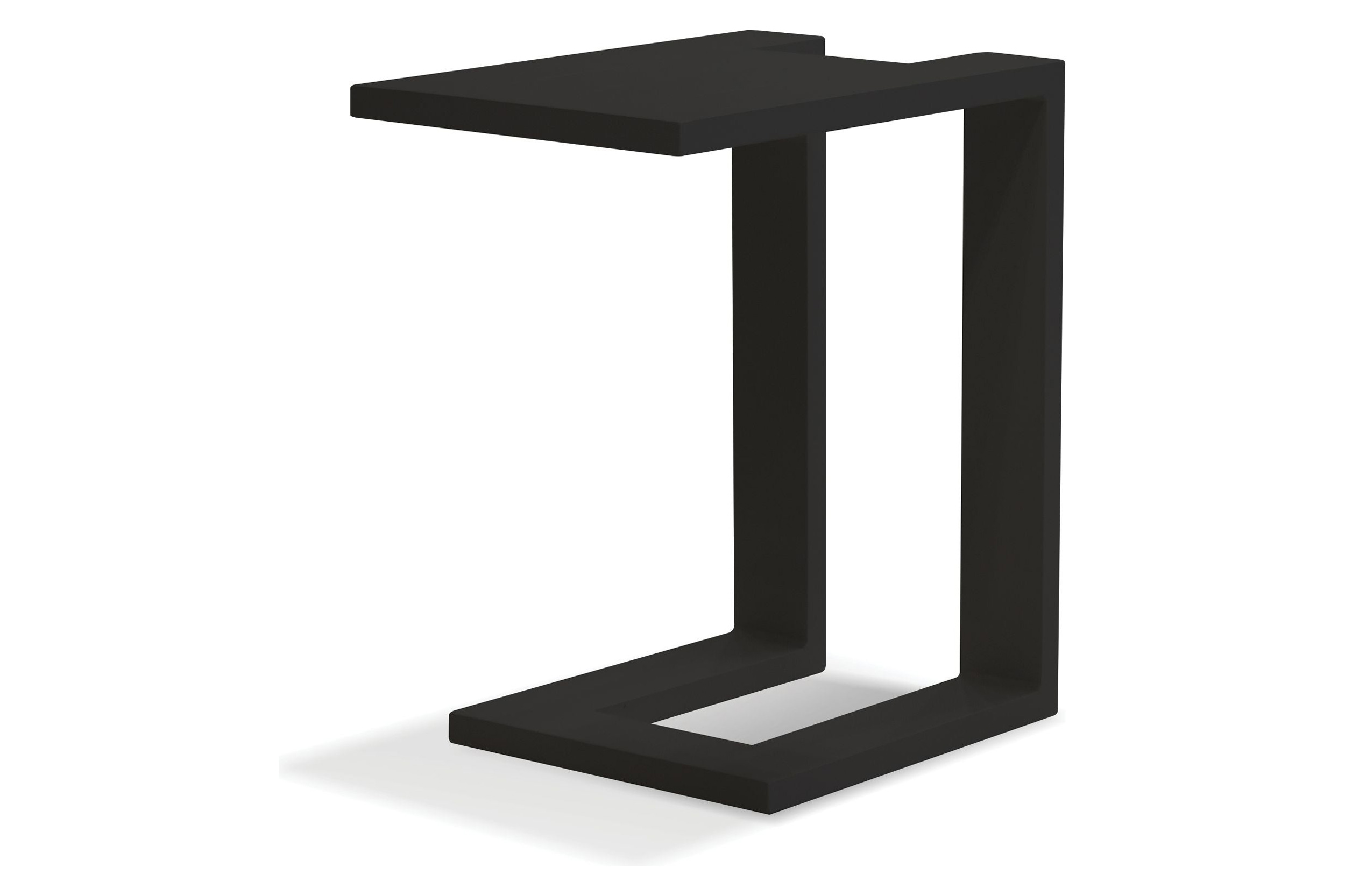 Mobital Ambleside End Table - Black, Aluminum