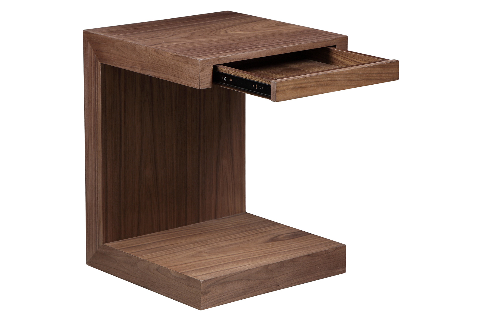 Moe's Zio Side Table - Brown