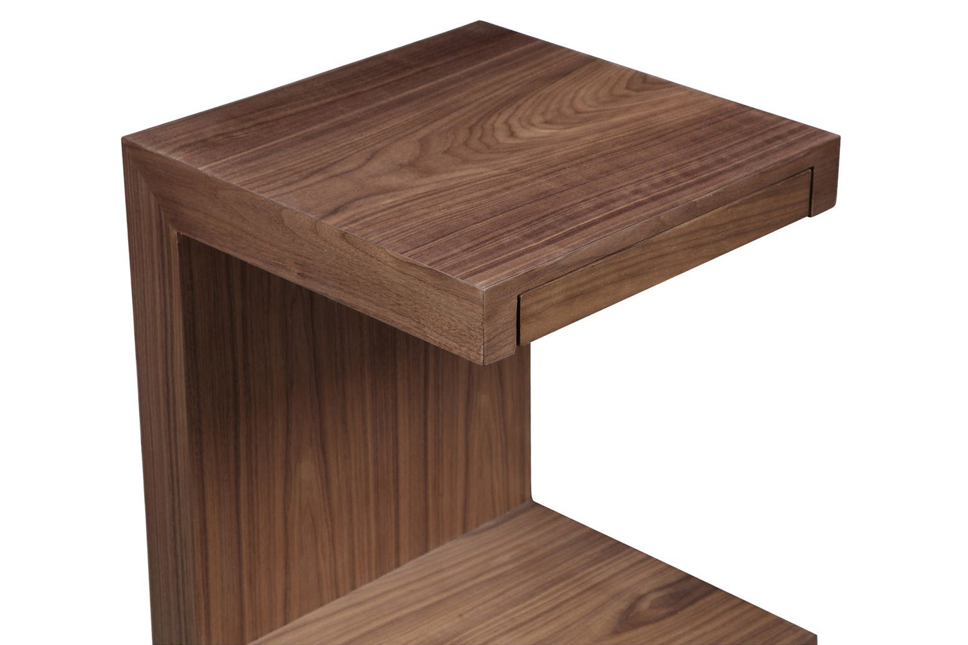 Moe's Zio Side Table - Brown