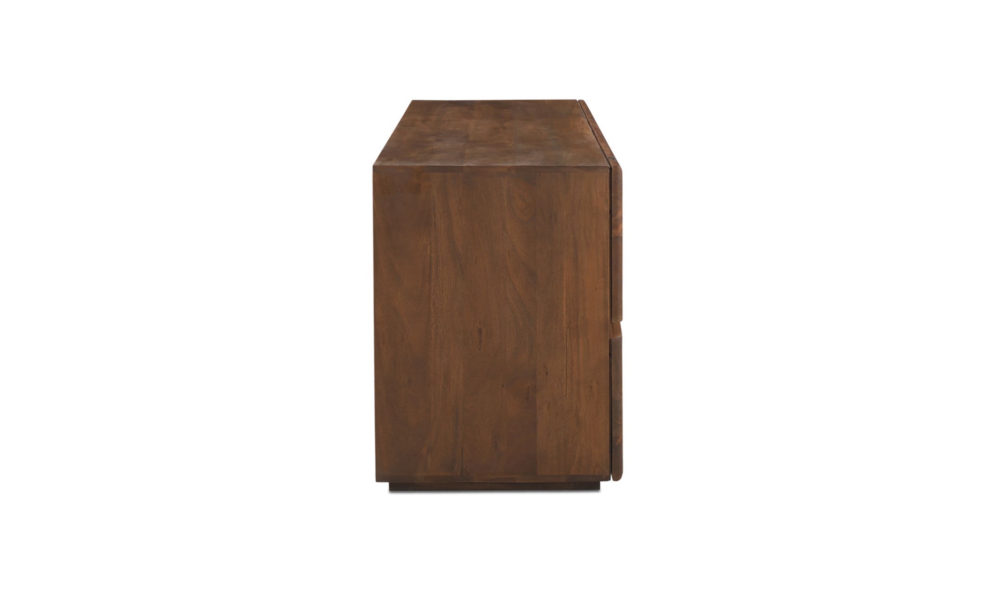 Moe's - Watson Contemporary 4 Drawers Dresser in Brown