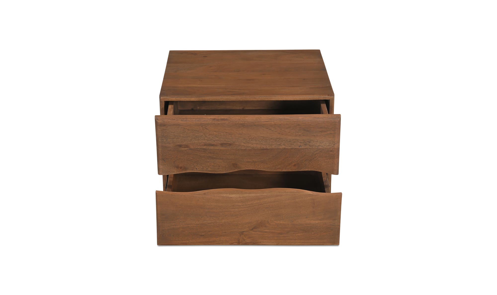 Moe's - Watson Contemporary Nightstand in Brown