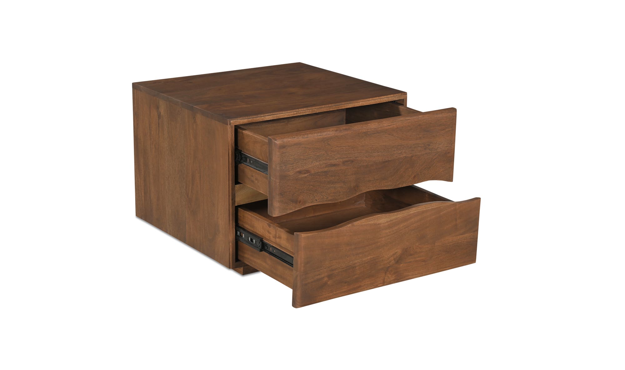 Moe's - Watson Contemporary Nightstand in Brown