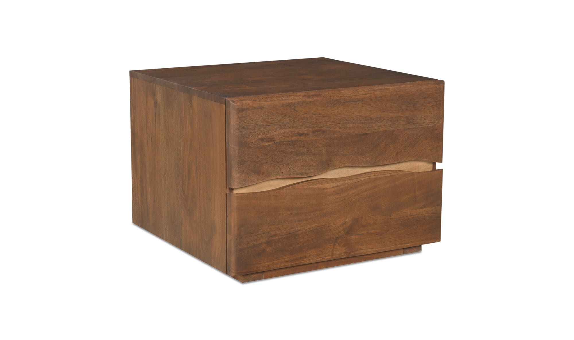 Moe's - Watson Contemporary Nightstand in Brown