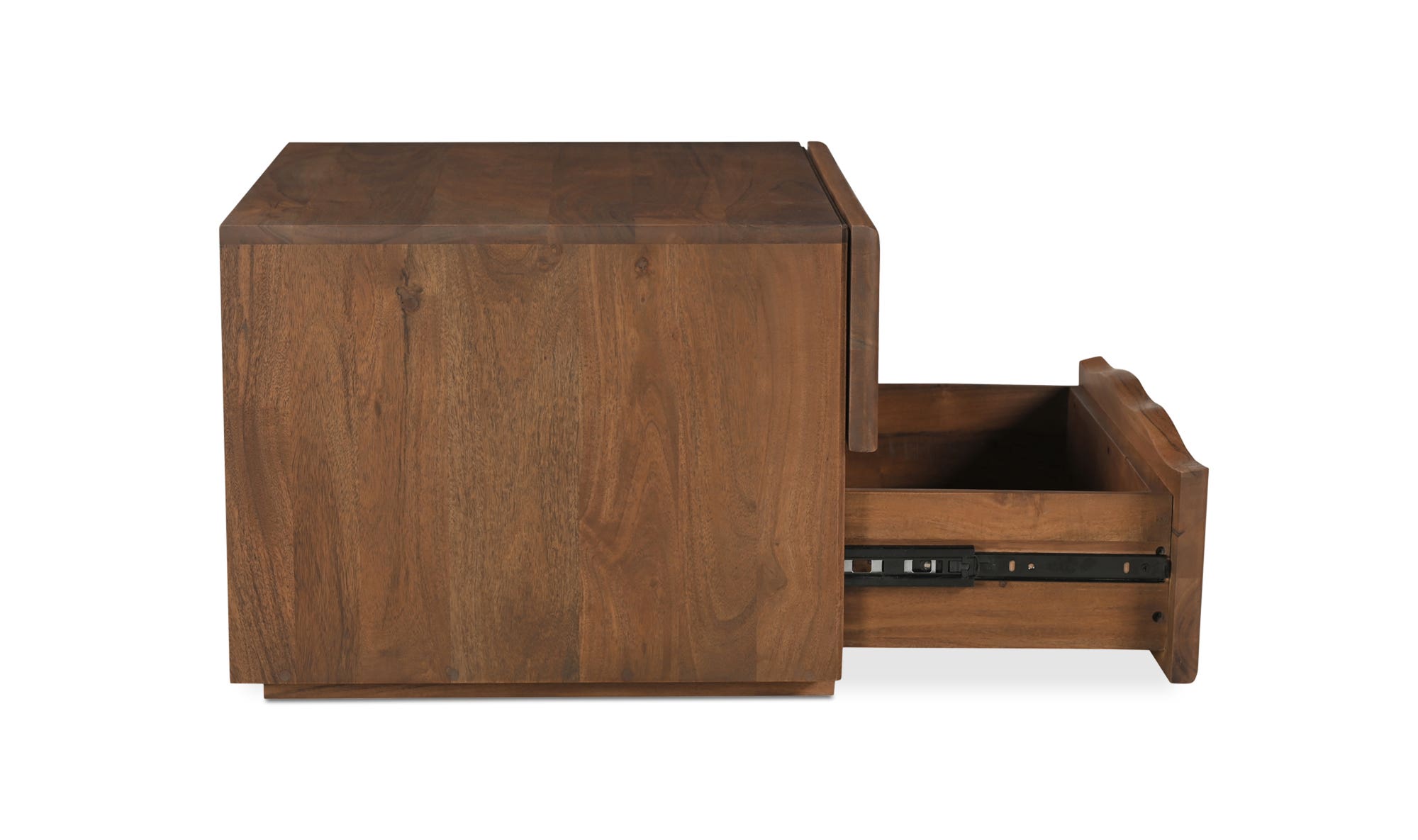 Moe's - Watson Contemporary Nightstand in Brown