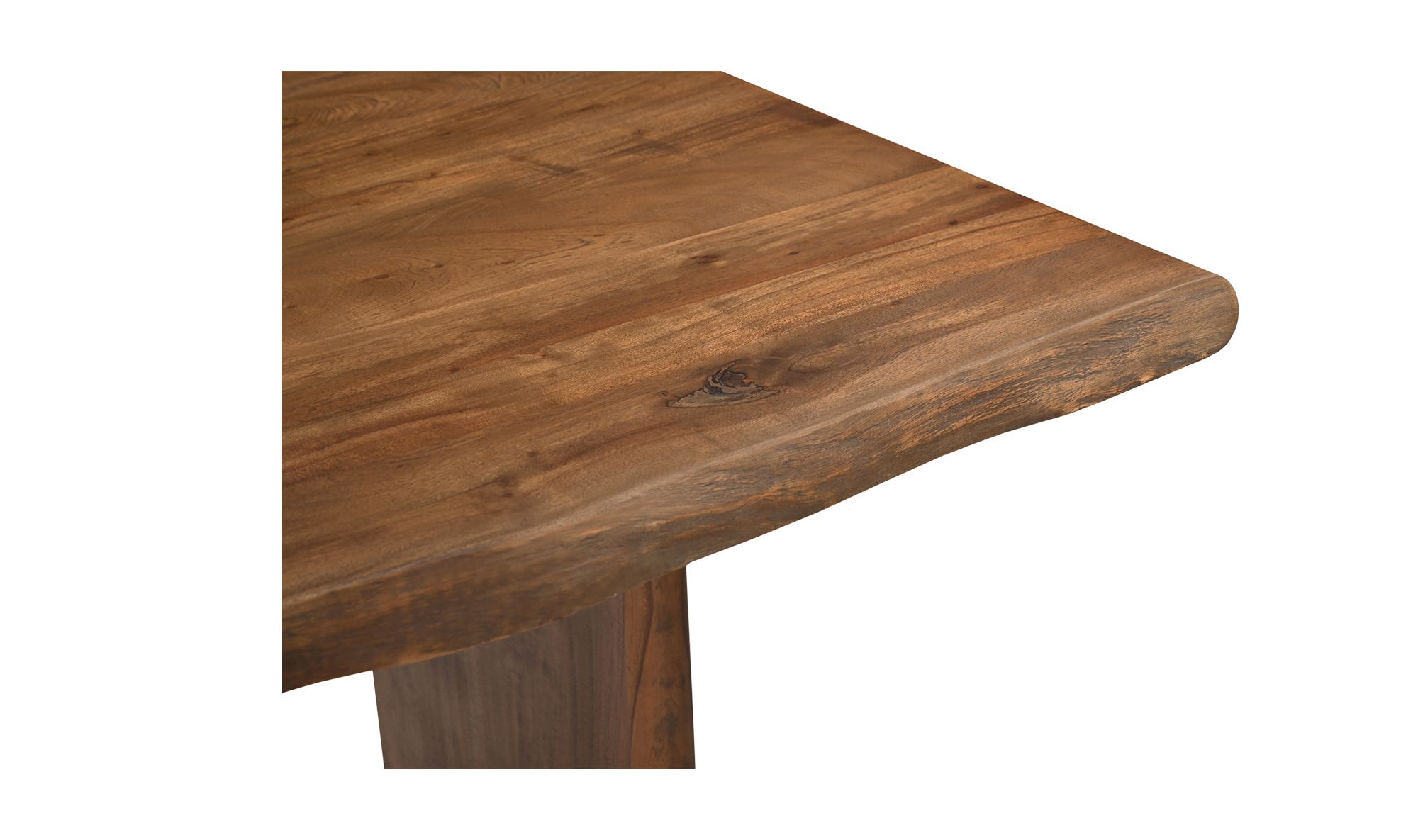 Moe's Lila Large Rectangular Dining Table - Brown