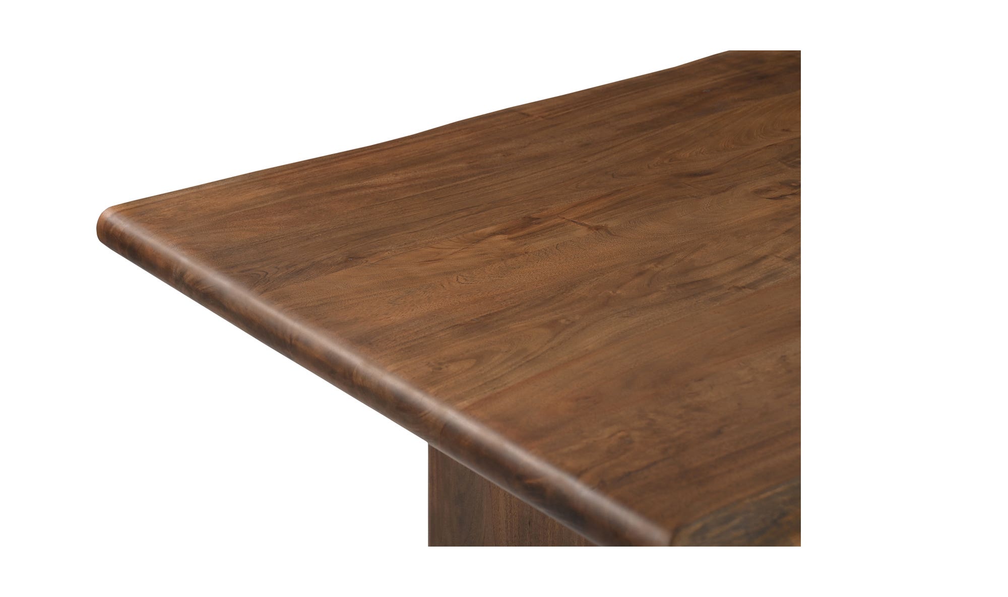 Moe's Lila Large Rectangular Dining Table - Brown