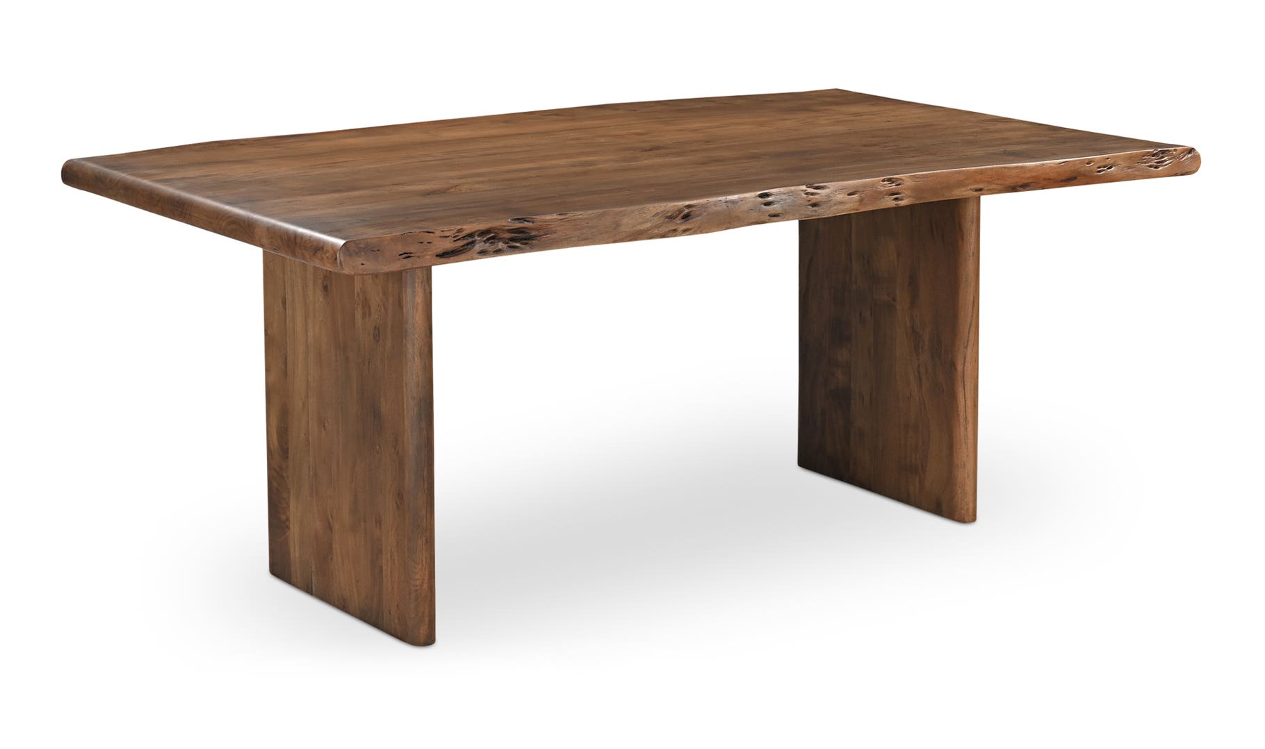 Moe's Lila Small Rectangular Dining Table - Brown