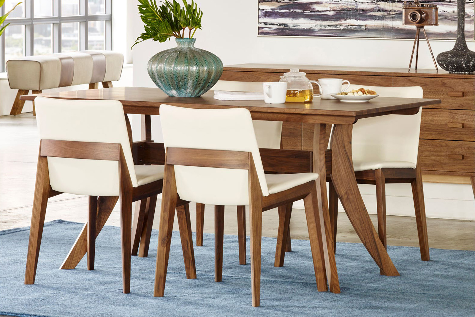 Moe's - Florence Dining Table in Brown