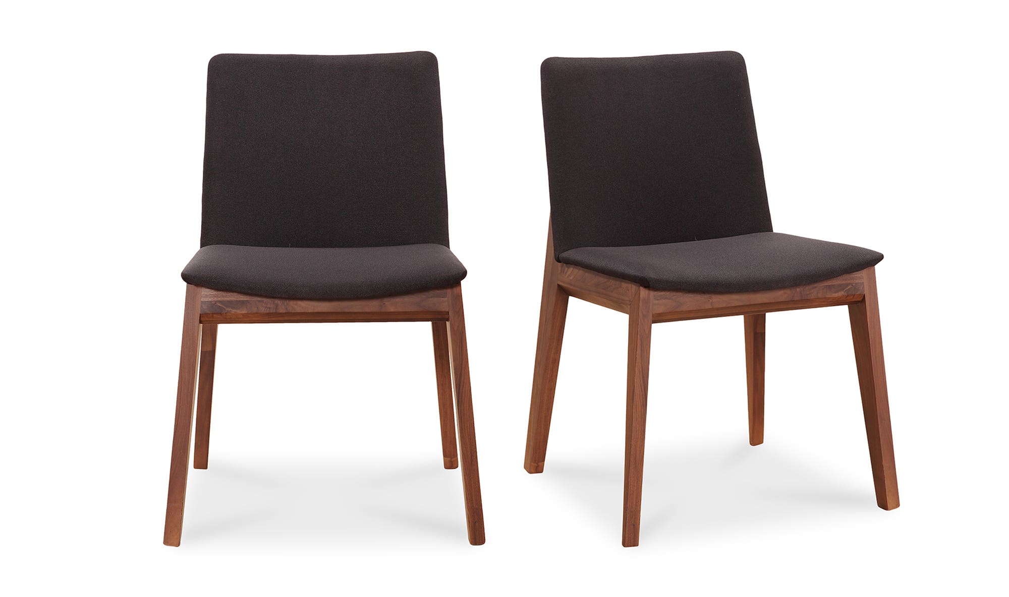 Moe's - Deco Mid-Century Modern Dining Chair Set of 2