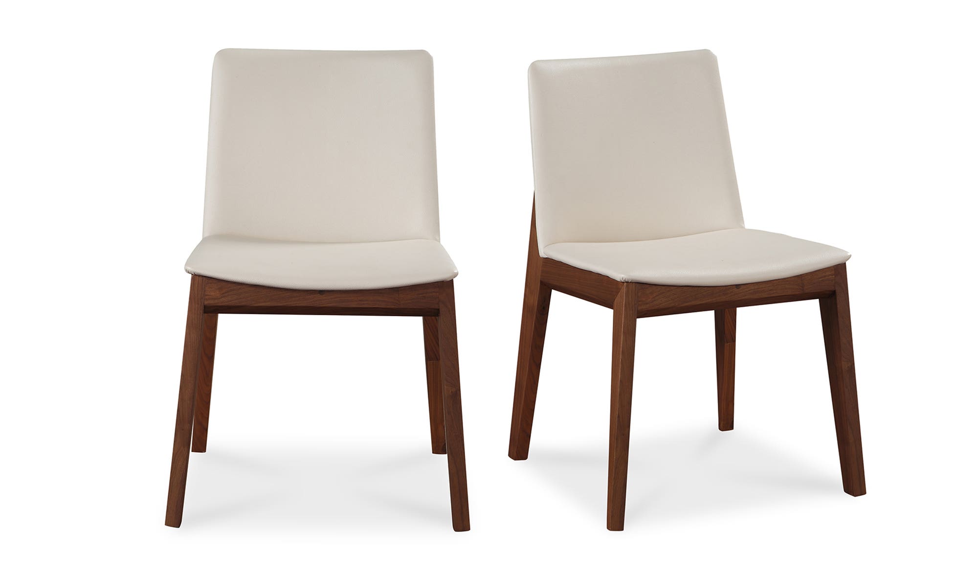 Moe's - Deco Mid-Century Modern Dining Chair Set of 2