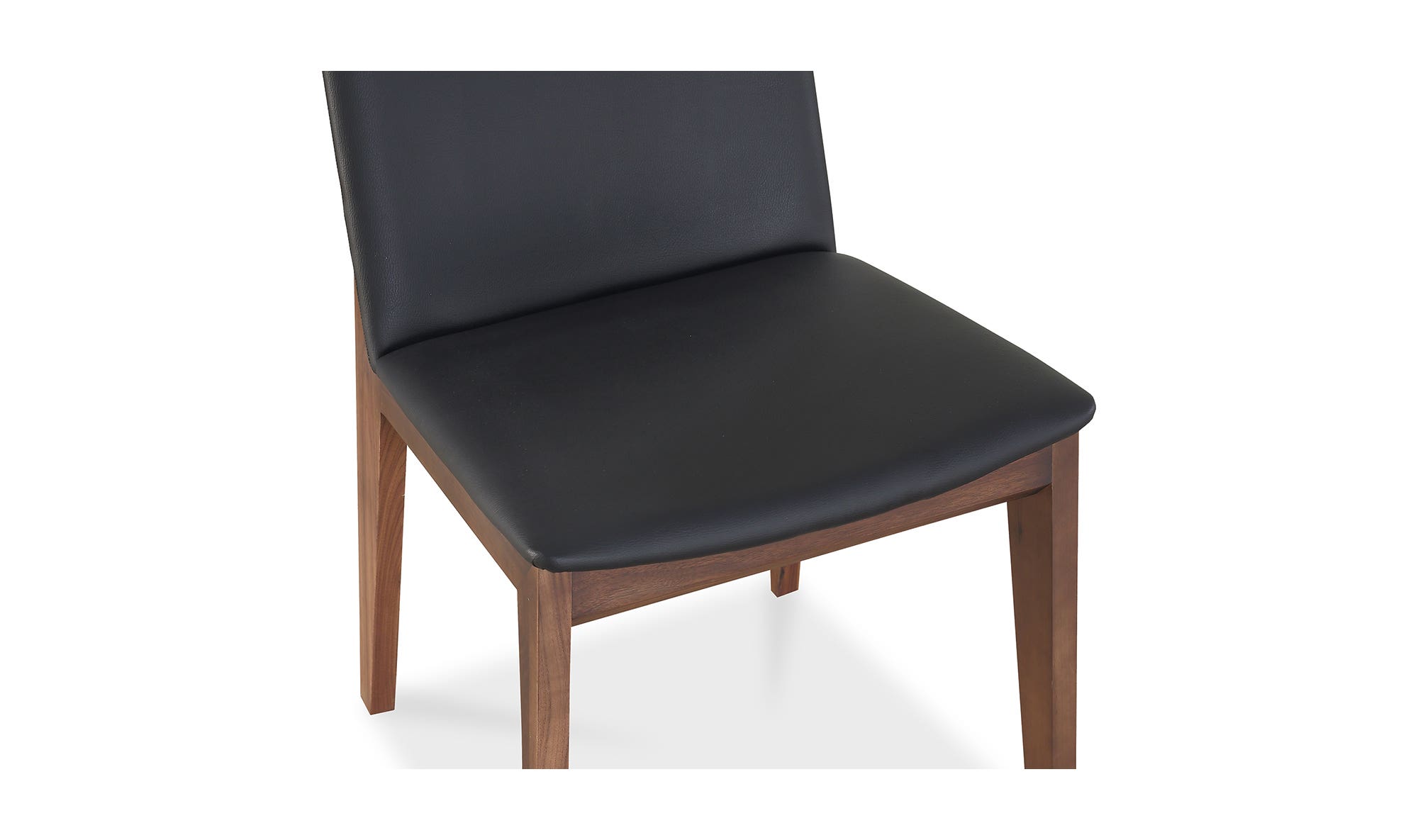 Moe's Deco Mid-Century Modern Dining Chair Set of 2 - Ebony