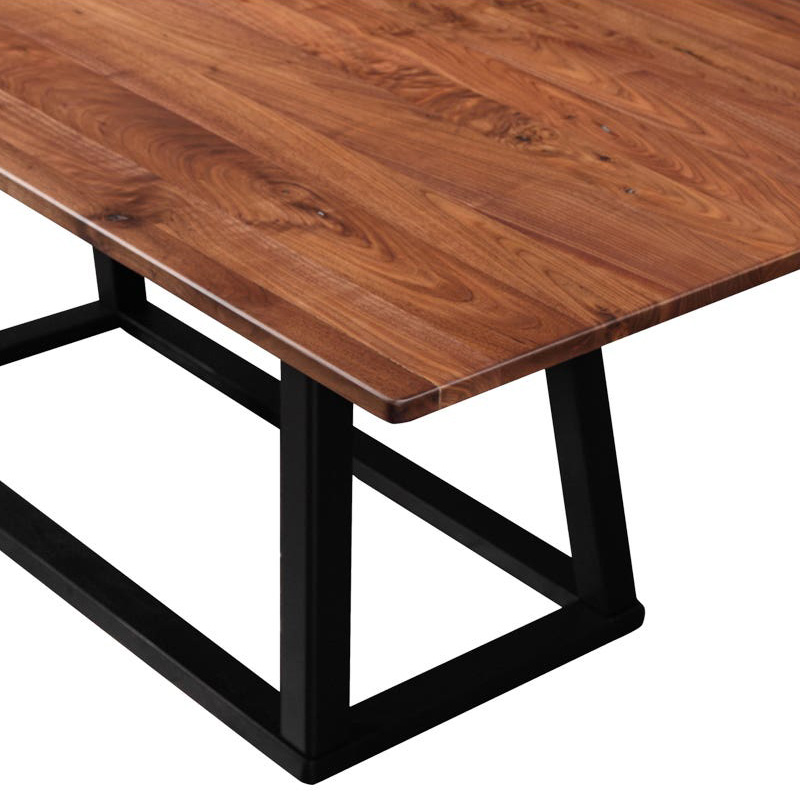 Moe's - Trimesa Dining Table in Brown