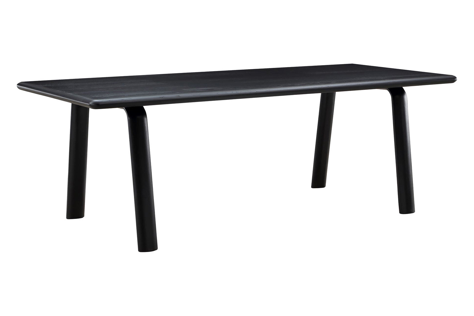 Moe's Malibu Rectangular Dining Table - Black