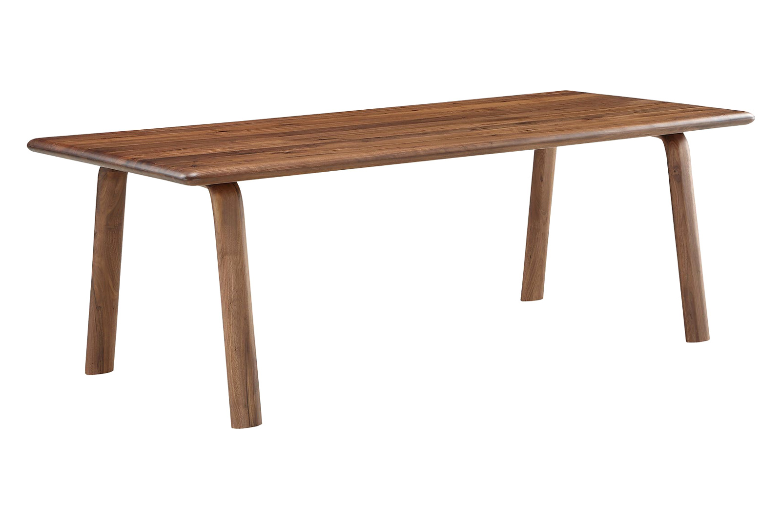 Moe's Malibu Rectangular Dining Table - Brown