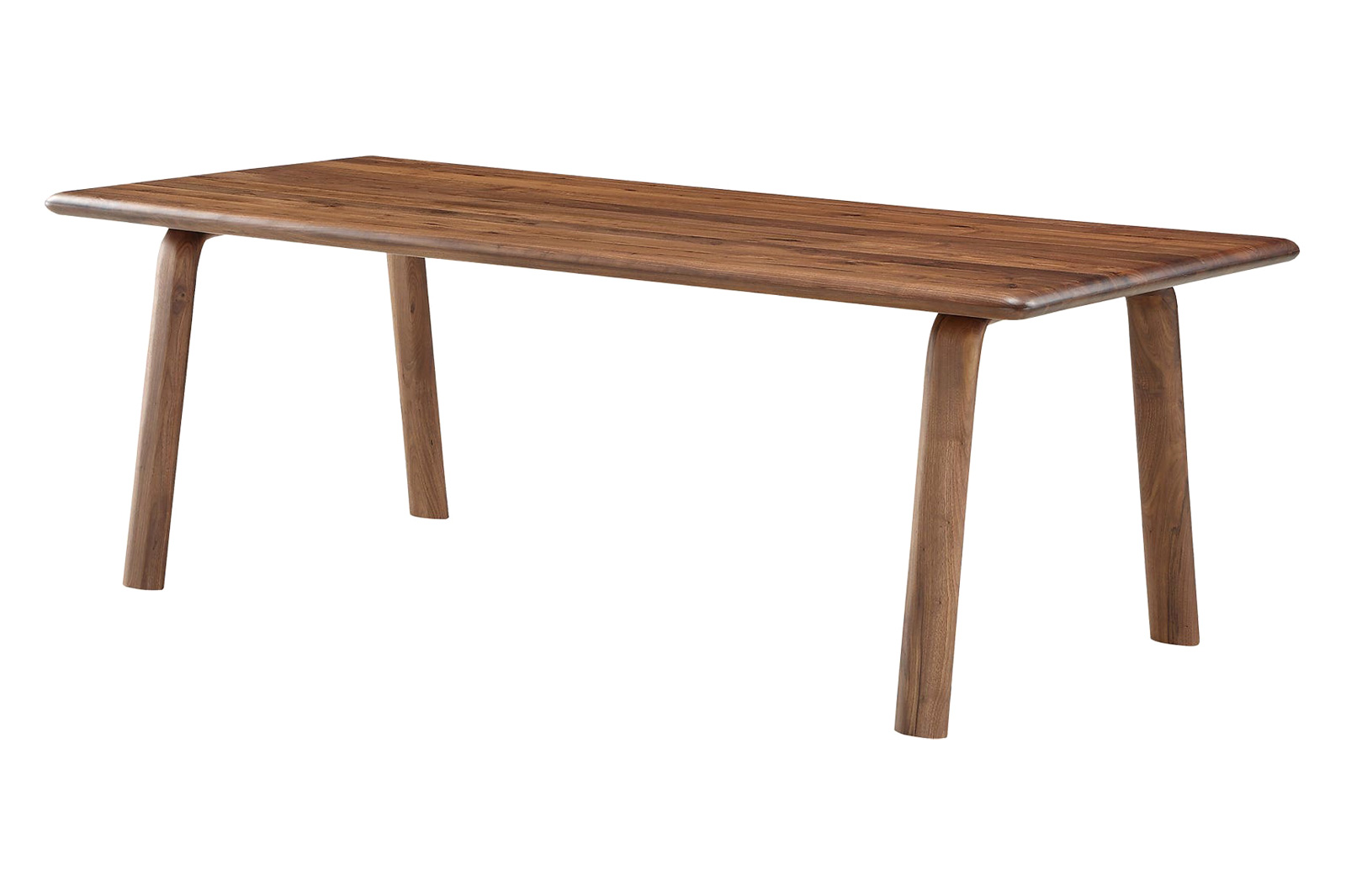 Moe's Malibu Rectangular Dining Table - Brown