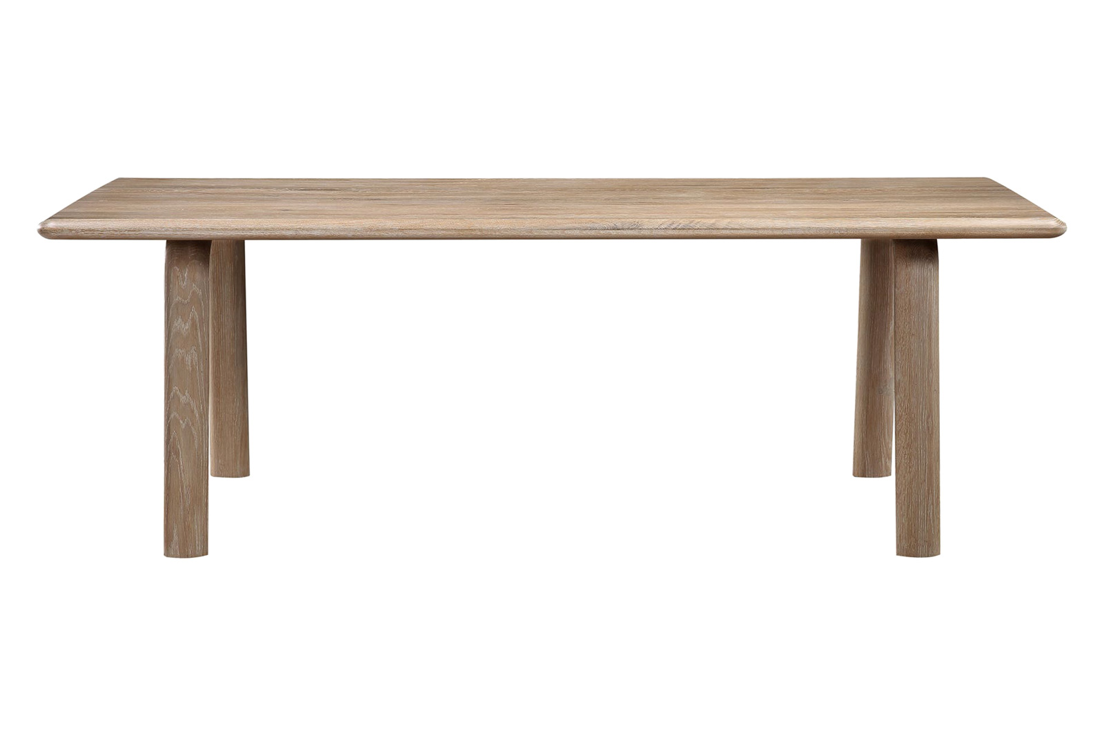 Moe's Malibu Rectangular Dining Table - Natural