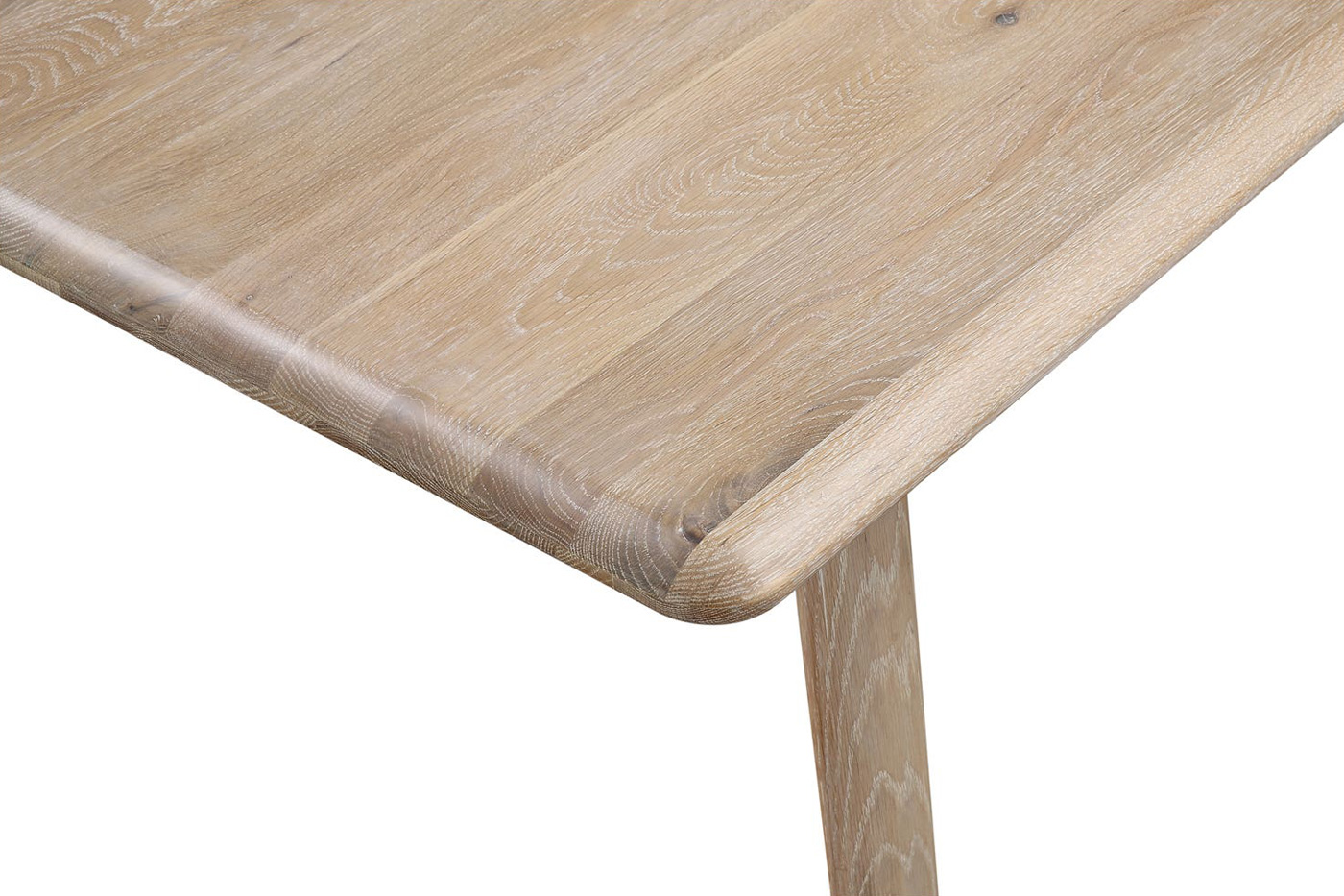 Moe's Malibu Rectangular Dining Table - Natural