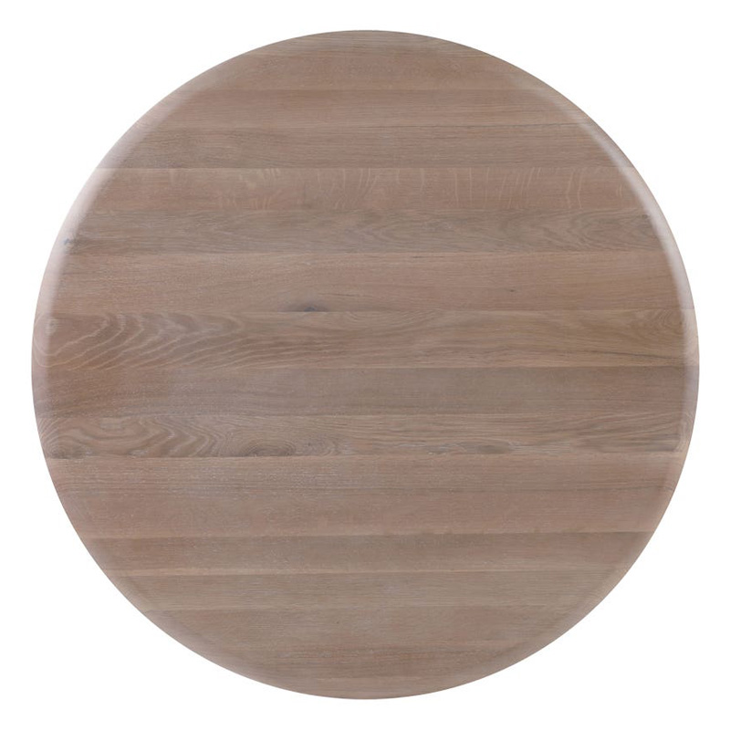 Moe's Malibu Round Dining Table - Brown