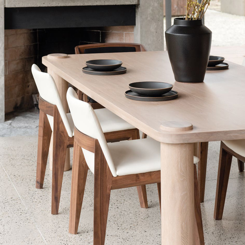 Moe's Century Dining Table - Natural