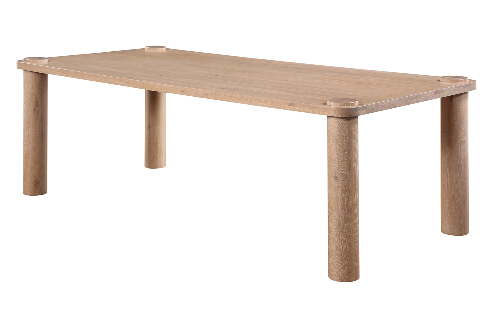 Moe's Century Dining Table - Natural