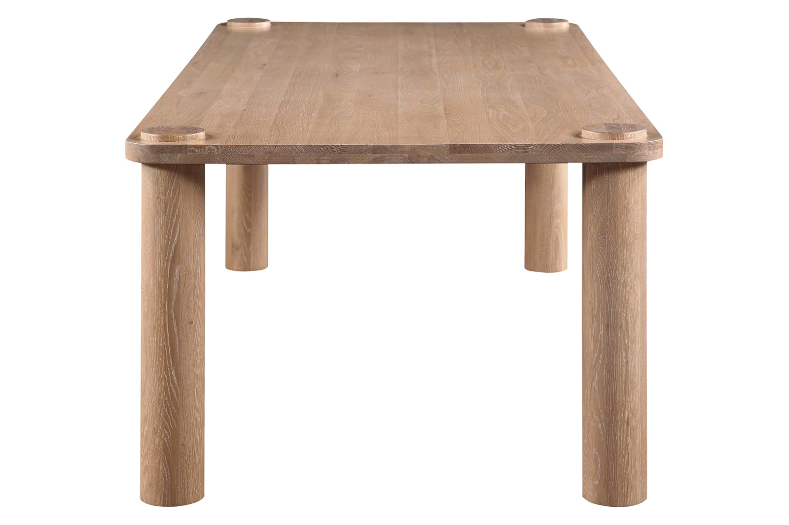 Moe's Century Dining Table - Natural