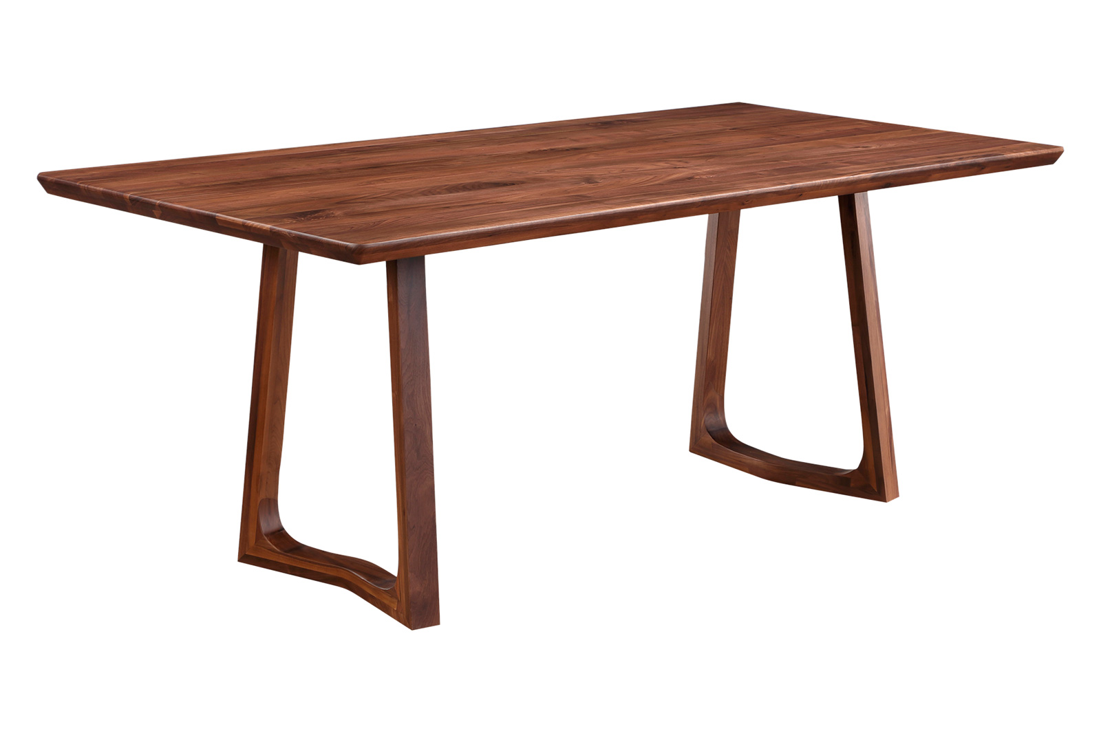 Moe's Silas Rectangular Dining Table - Walnut