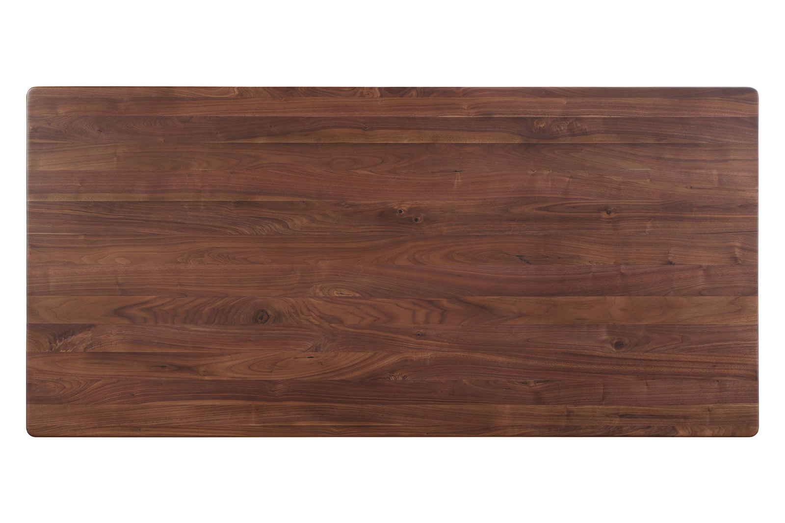 Moe's Silas Rectangular Dining Table - Walnut