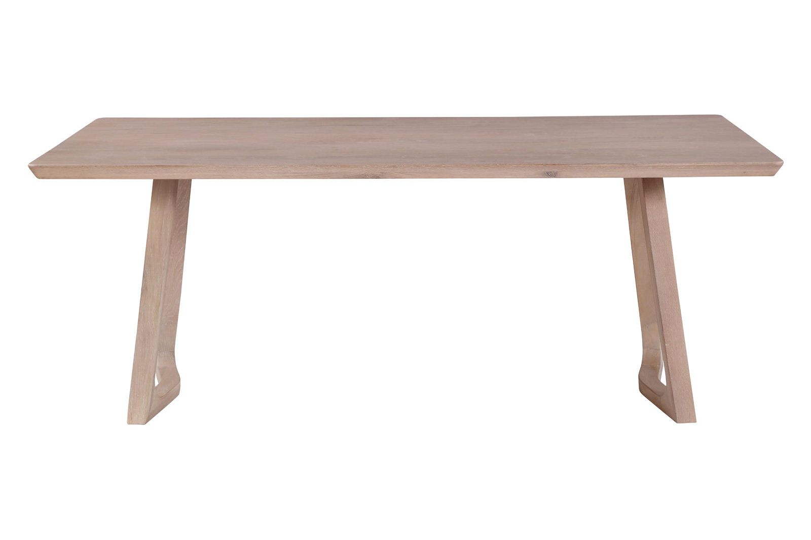 Moe's Silas Rectangular Dining Table - White