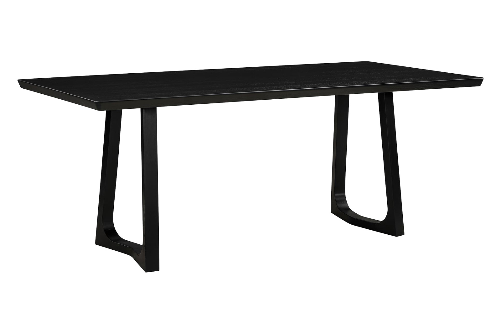 Moe's™ Silas Rectangular Dining Table - Black Ash