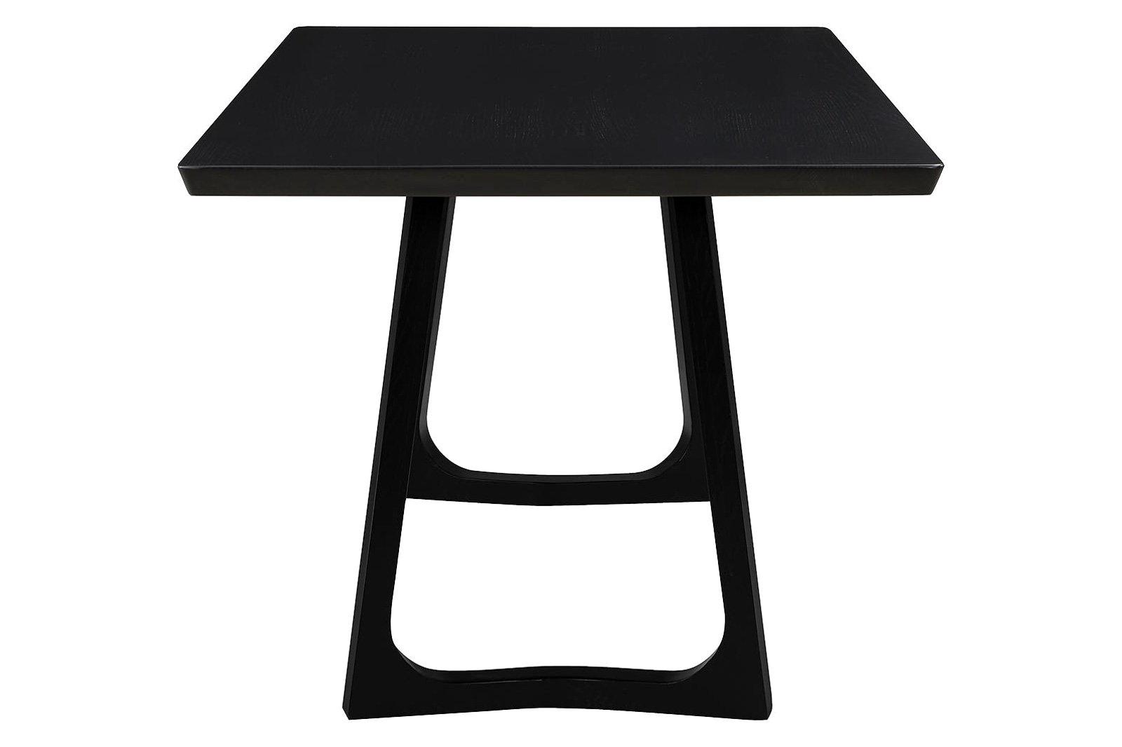 Moe's™ Silas Rectangular Dining Table - Black Ash