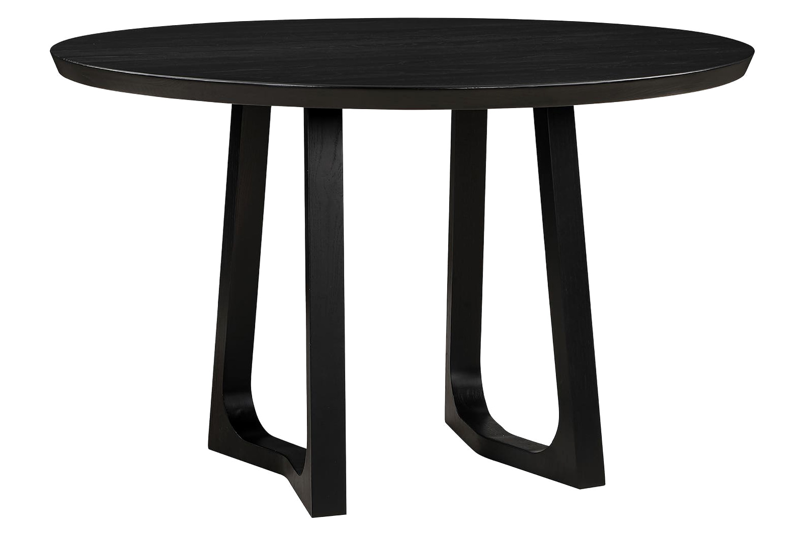 Moe's™ Silas Round Dining Table - Black Ash